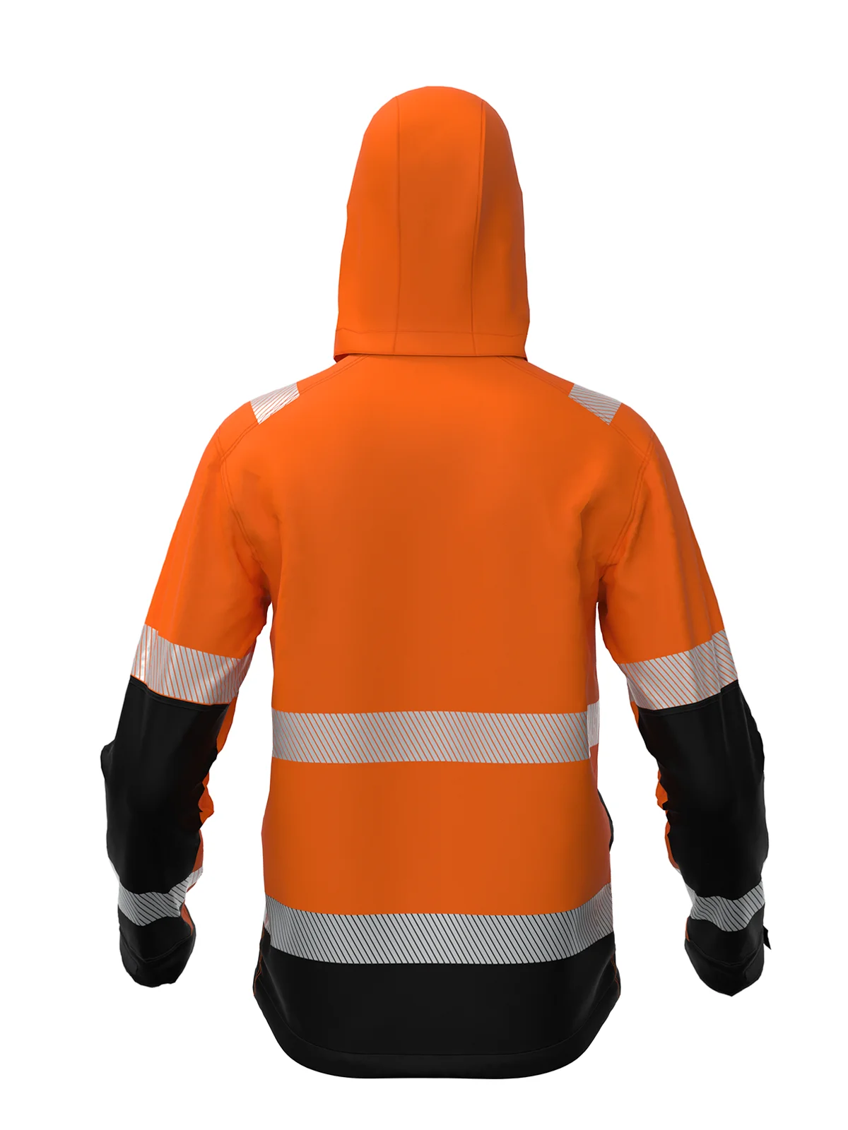 Softshell jakna VALENCIA Hi-vis Class 2 – pogled 14