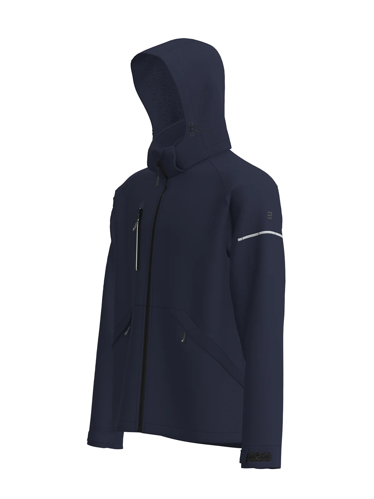 Softshell jakna VALENCIA – pogled 8
