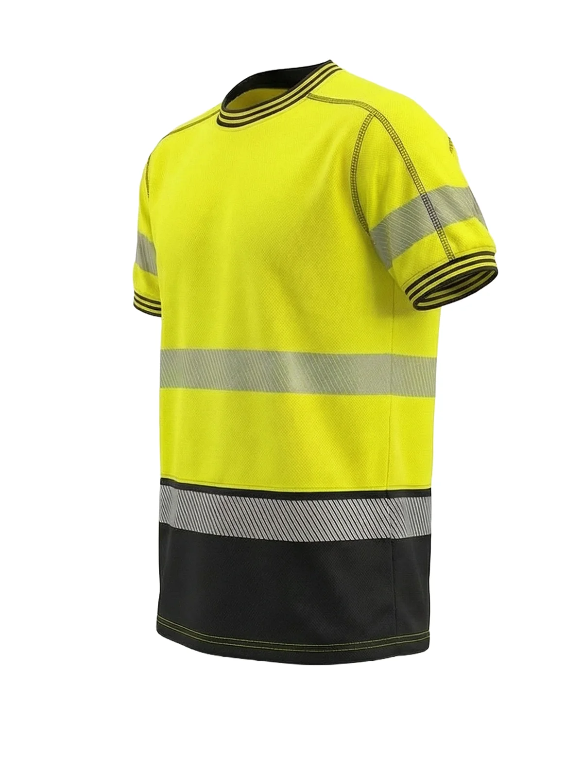 Majica VIVID Hi-vis Class 1 – pogled 2