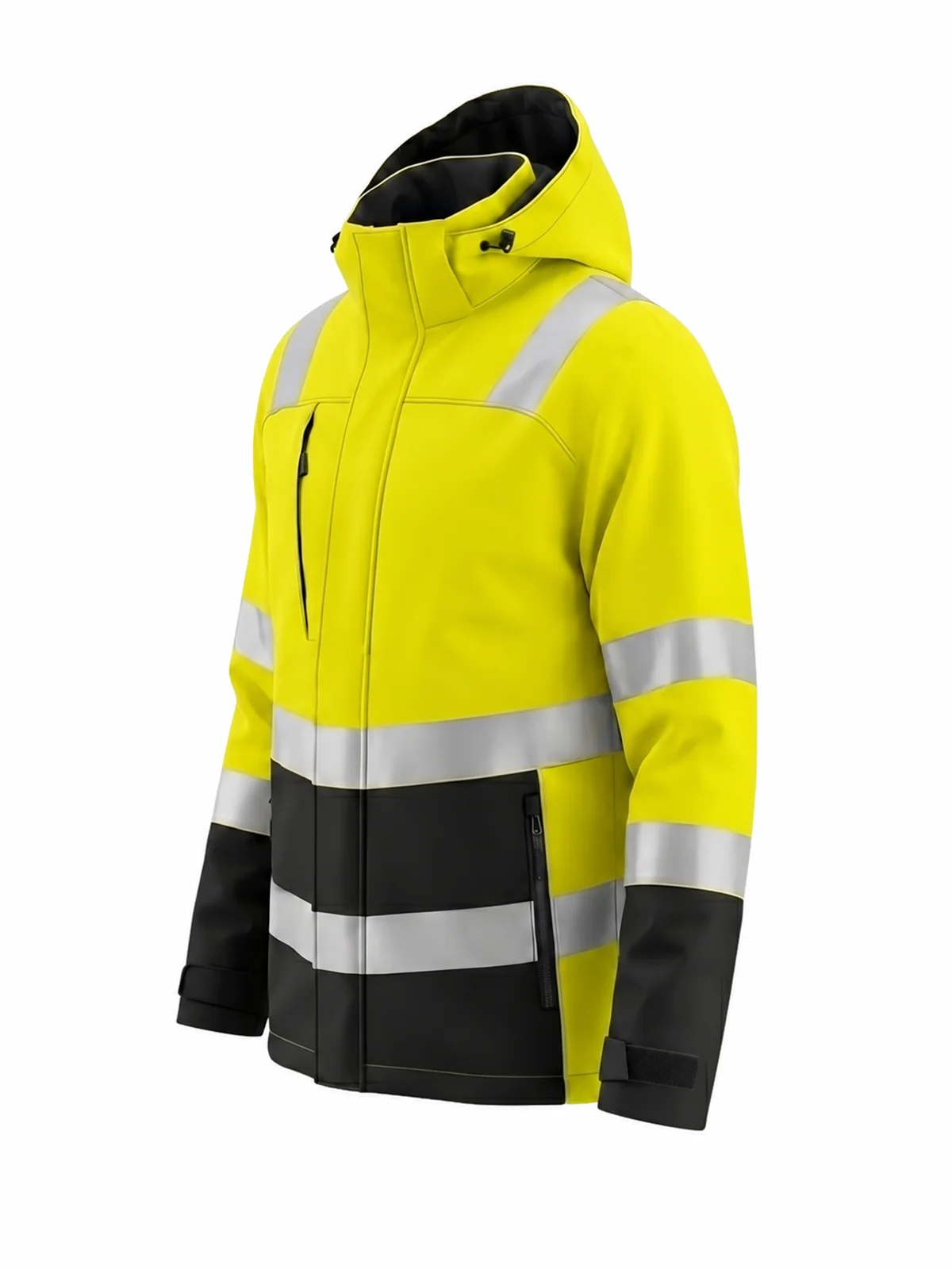 Prijelazna jakna 3 u 1 LIMAPLUS Hi-Vis Class 3 s SORONA – pogled 3