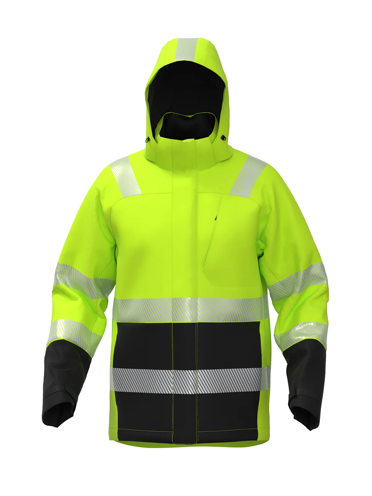 Zimska jakna LIMA Hi-vis Class 3 s SORONA