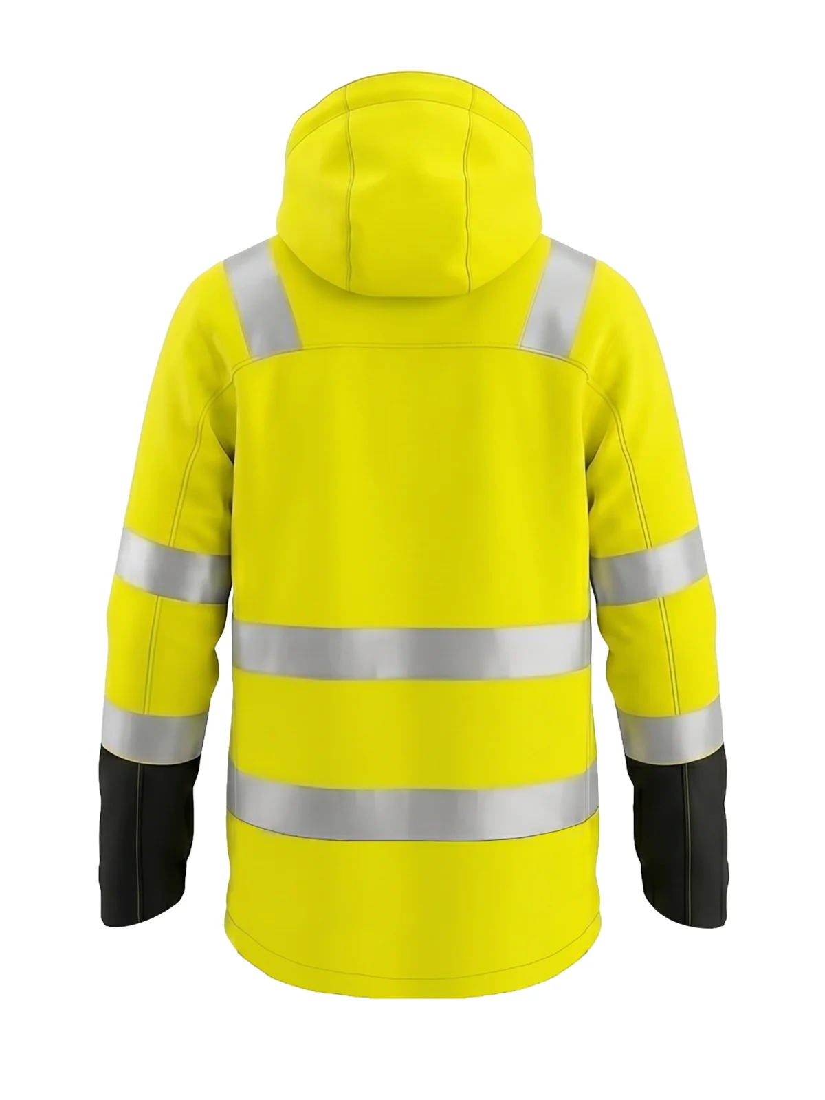 Prijelazna jakna 3 u 1 LIMAPLUS Hi-Vis Class 3 s SORONA – pogled 4