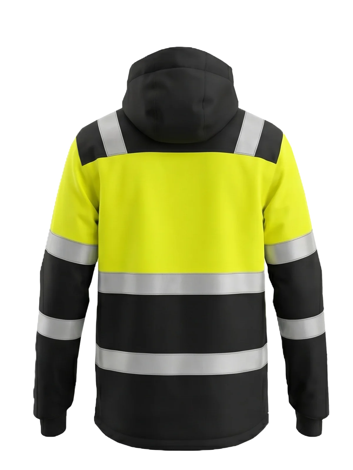 Zimska jakna LIMAPLUS Hi-Vis Class 1 s SORONA – pogled 5