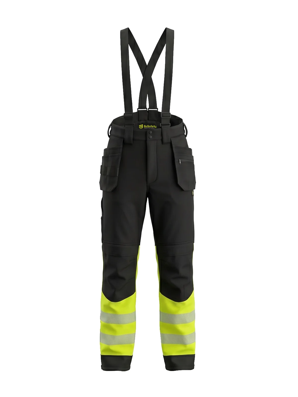Zimske hlače ATLANTA PLUS Hi-vis Class 1