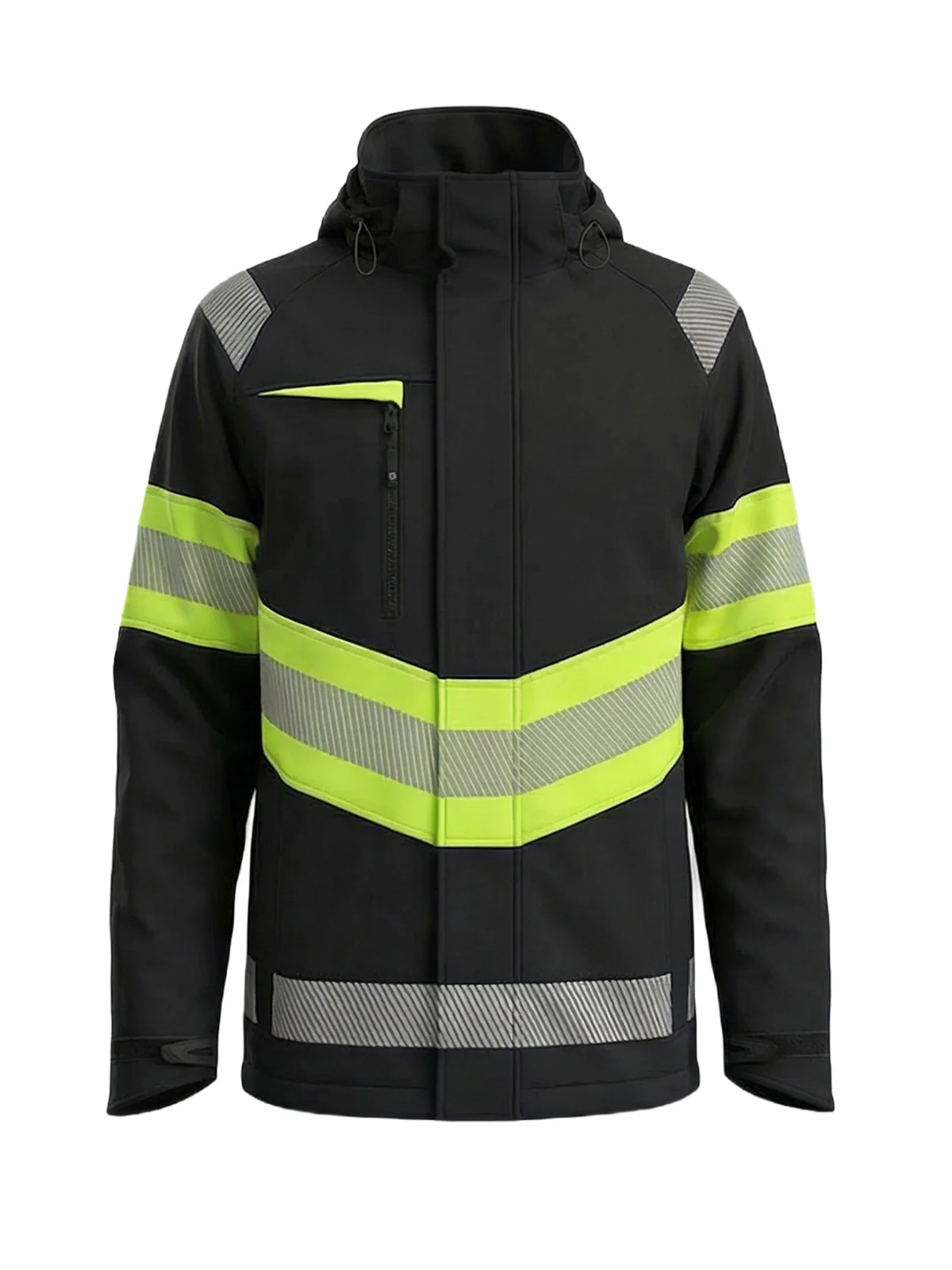 Zimska softshell jakna ATLANTA Hi-vis Class 1