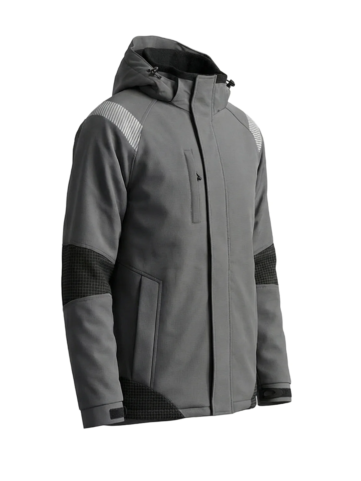 Zimska softshell jakna ATLANTA – pogled 2