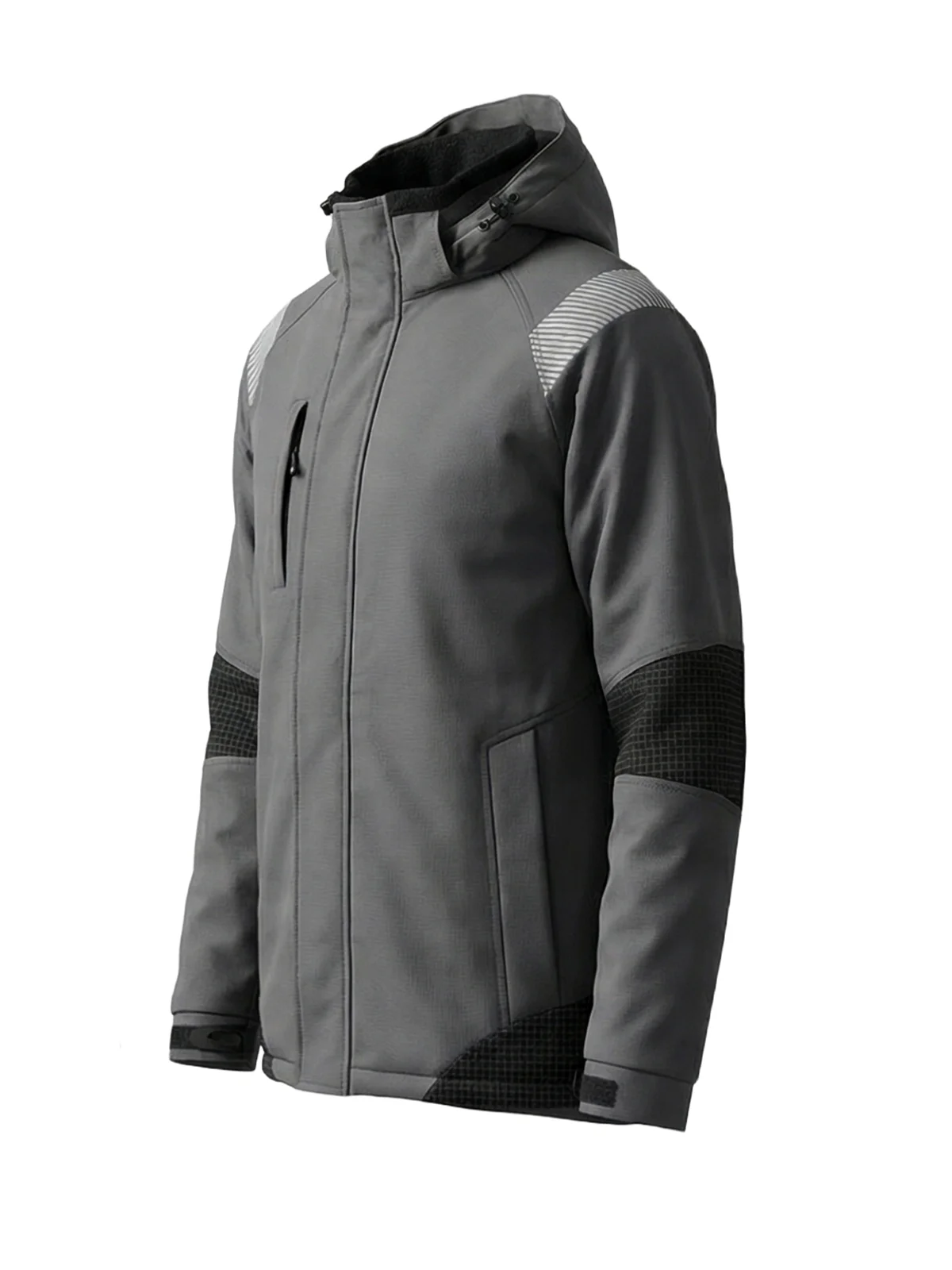 Zimska softshell jakna ATLANTA – pogled 3