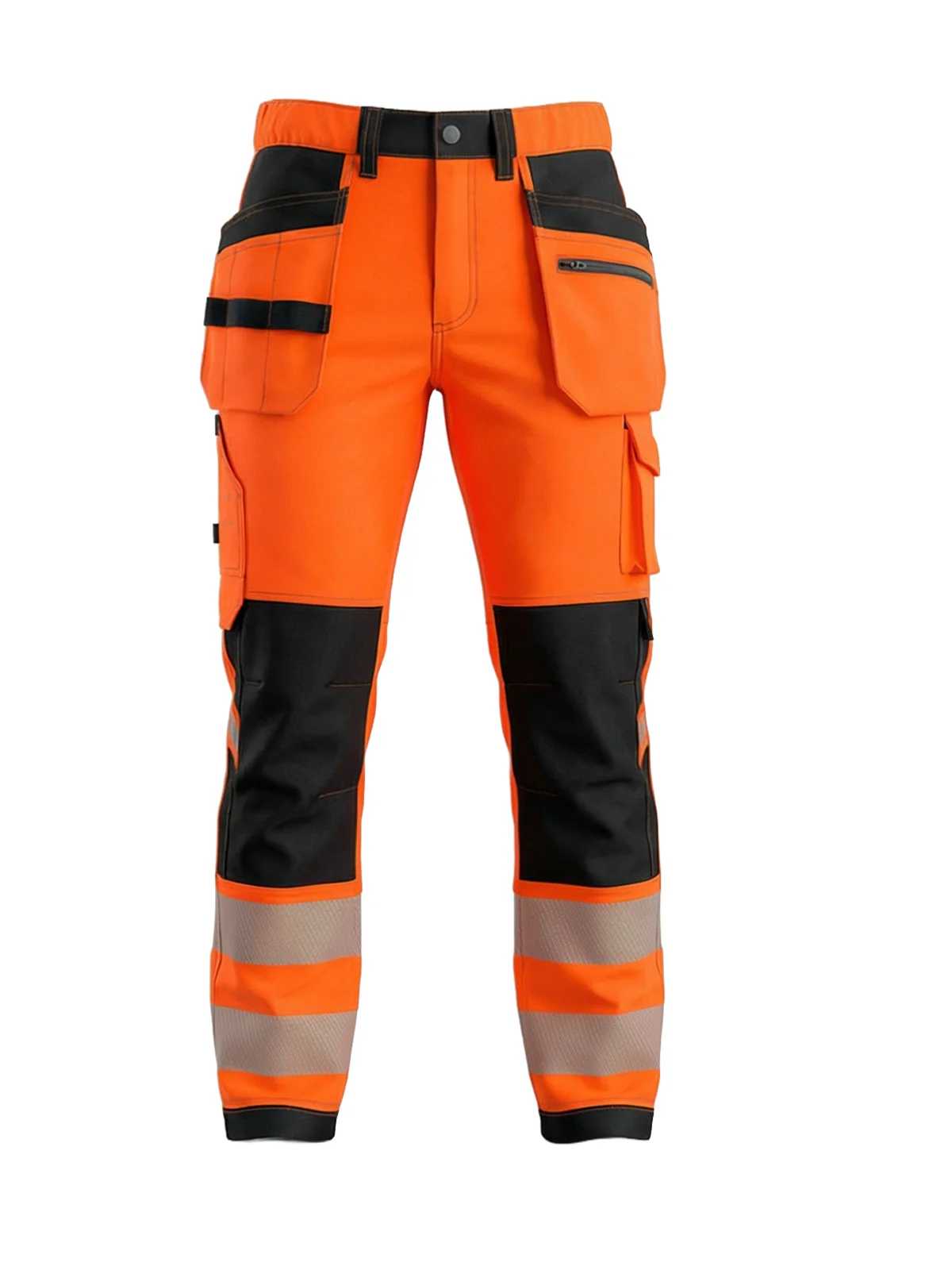 Rastezljive hlače Sorona 4-way stretch TENSION PRO Hi-vis Class 2