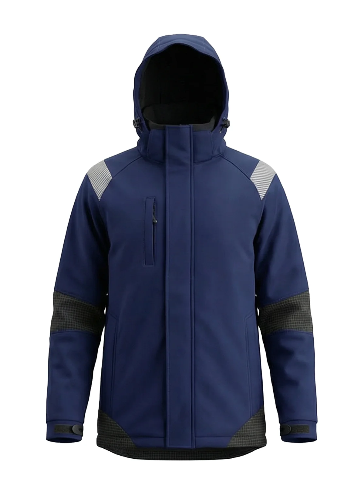 Zimska softshell jakna ATLANTA – pogled 5