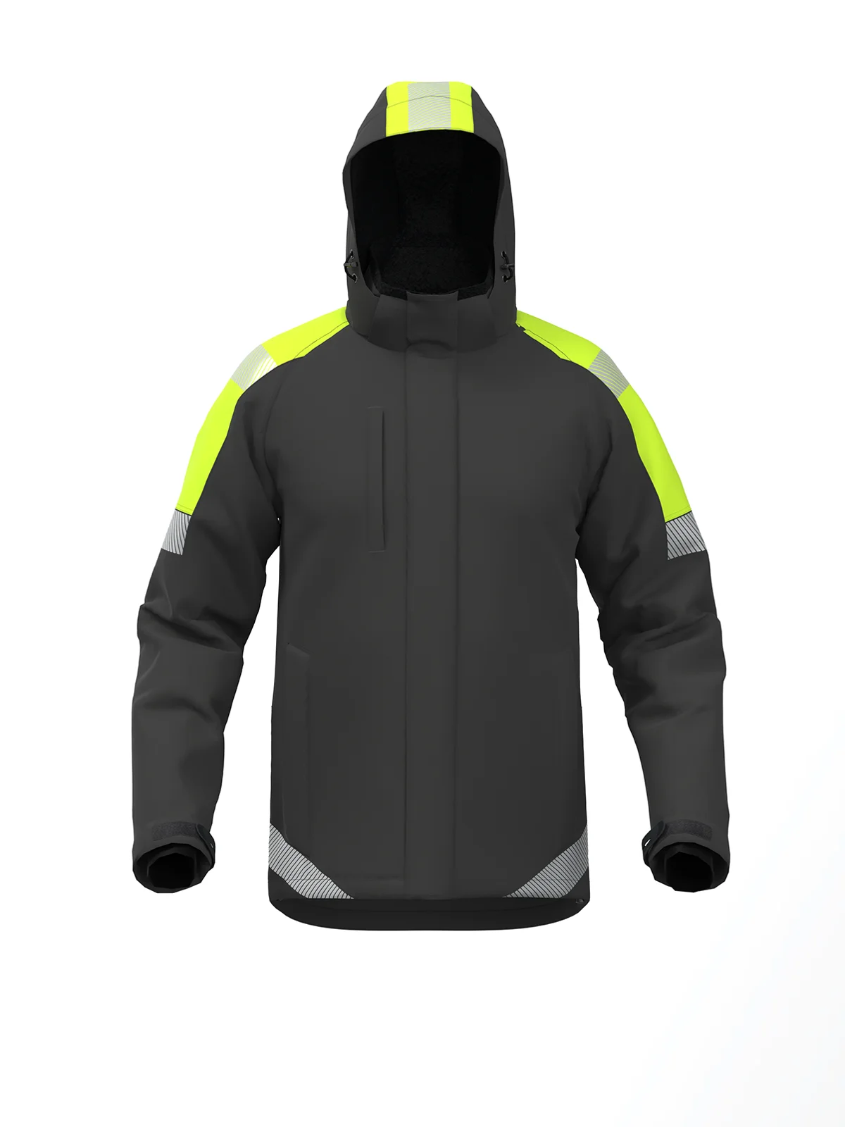 Zimska softshell jakna ATLANTA – pogled 13