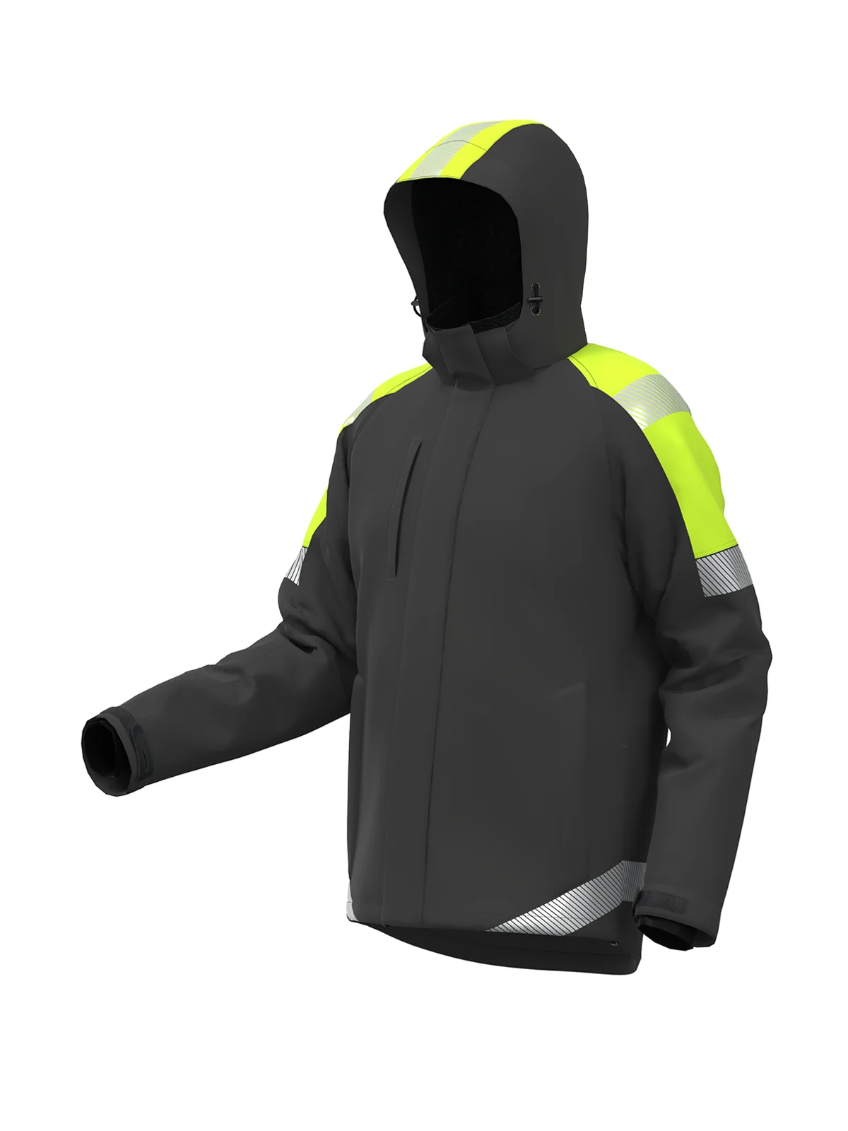 Zimska softshell jakna ATLANTA – pogled 14