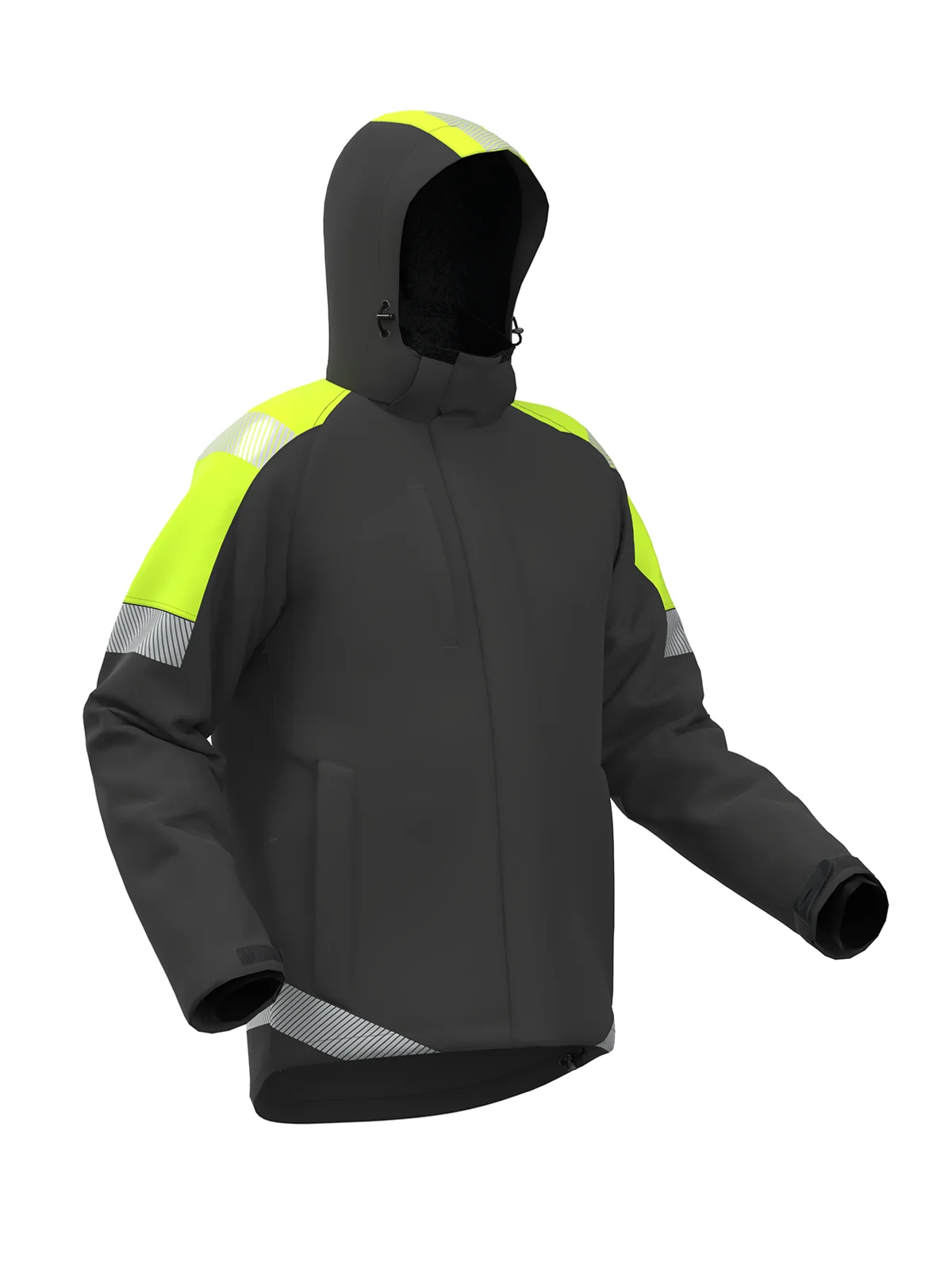 Zimska softshell jakna ATLANTA – pogled 16
