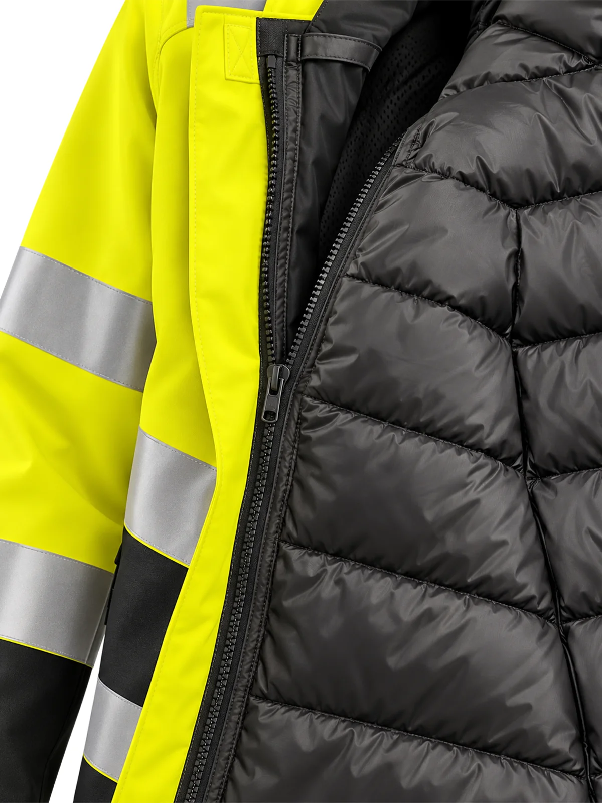Prijelazna jakna 3 u 1 LIMAPLUS Hi-Vis Class 3 s SORONA – pogled 5