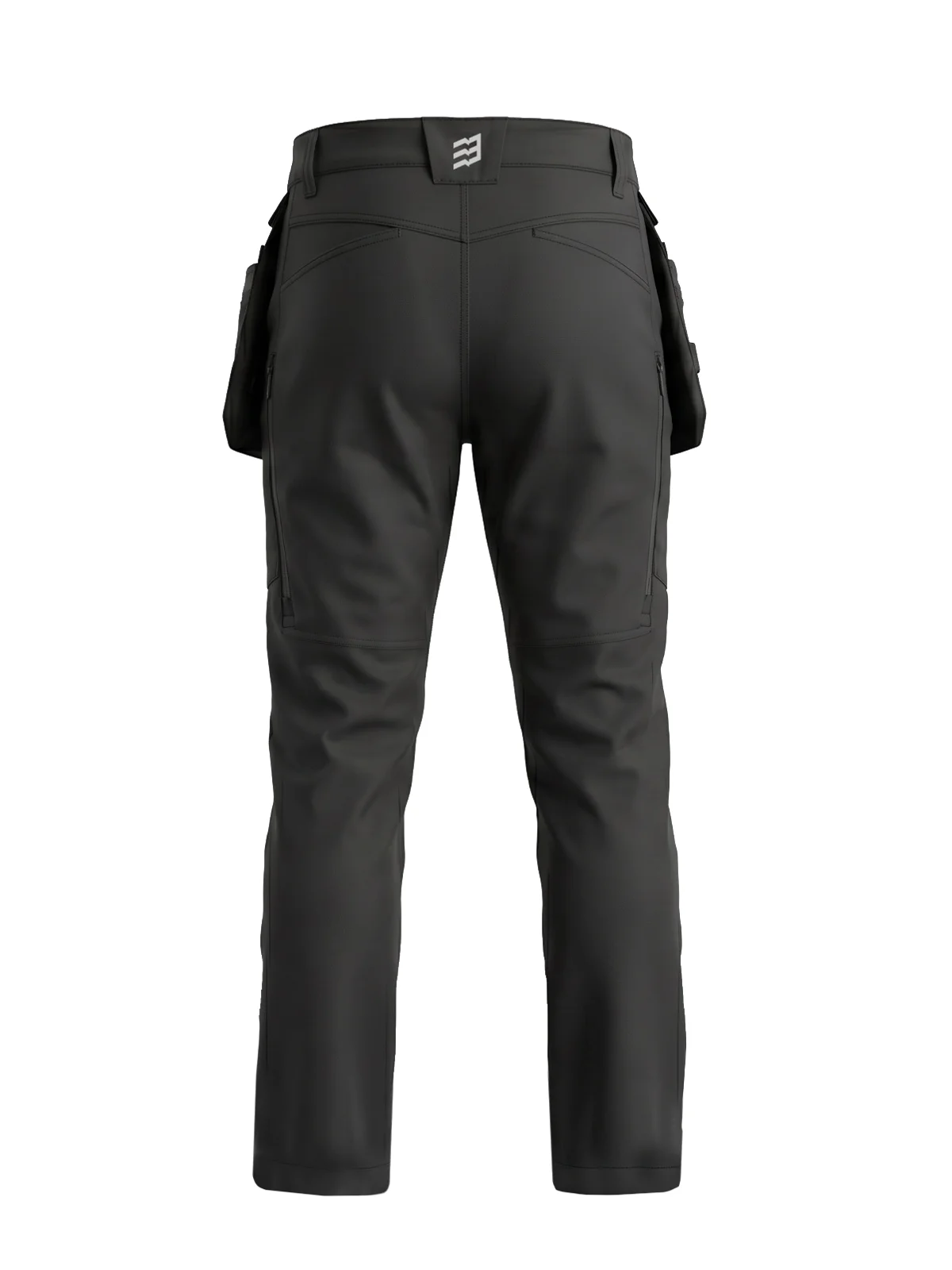 Zimske softshell hlače CARGOPLUS – pogled 4
