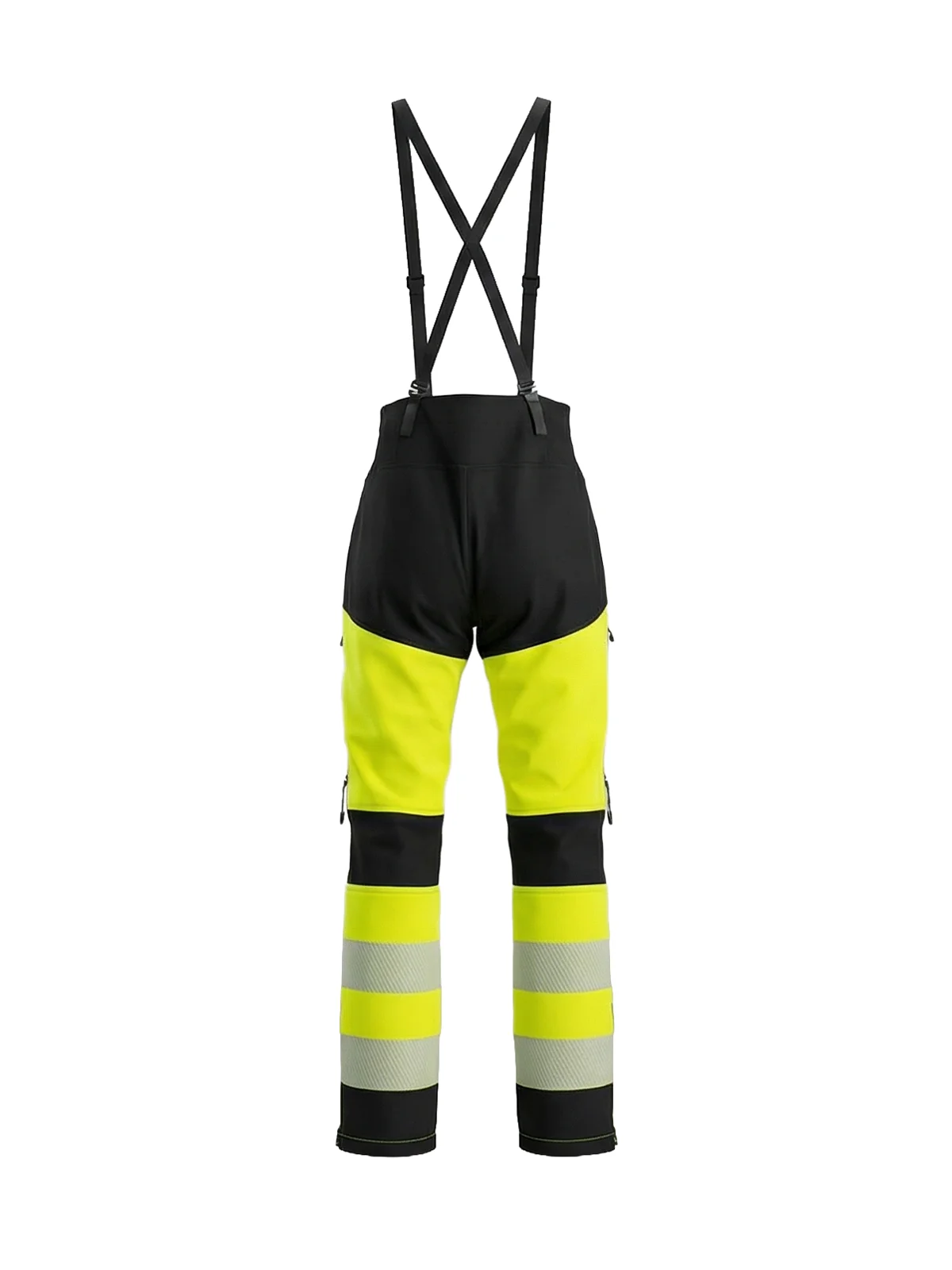 Zimske softshell hlače LANDO Hi-vis Class 1 – pogled 4