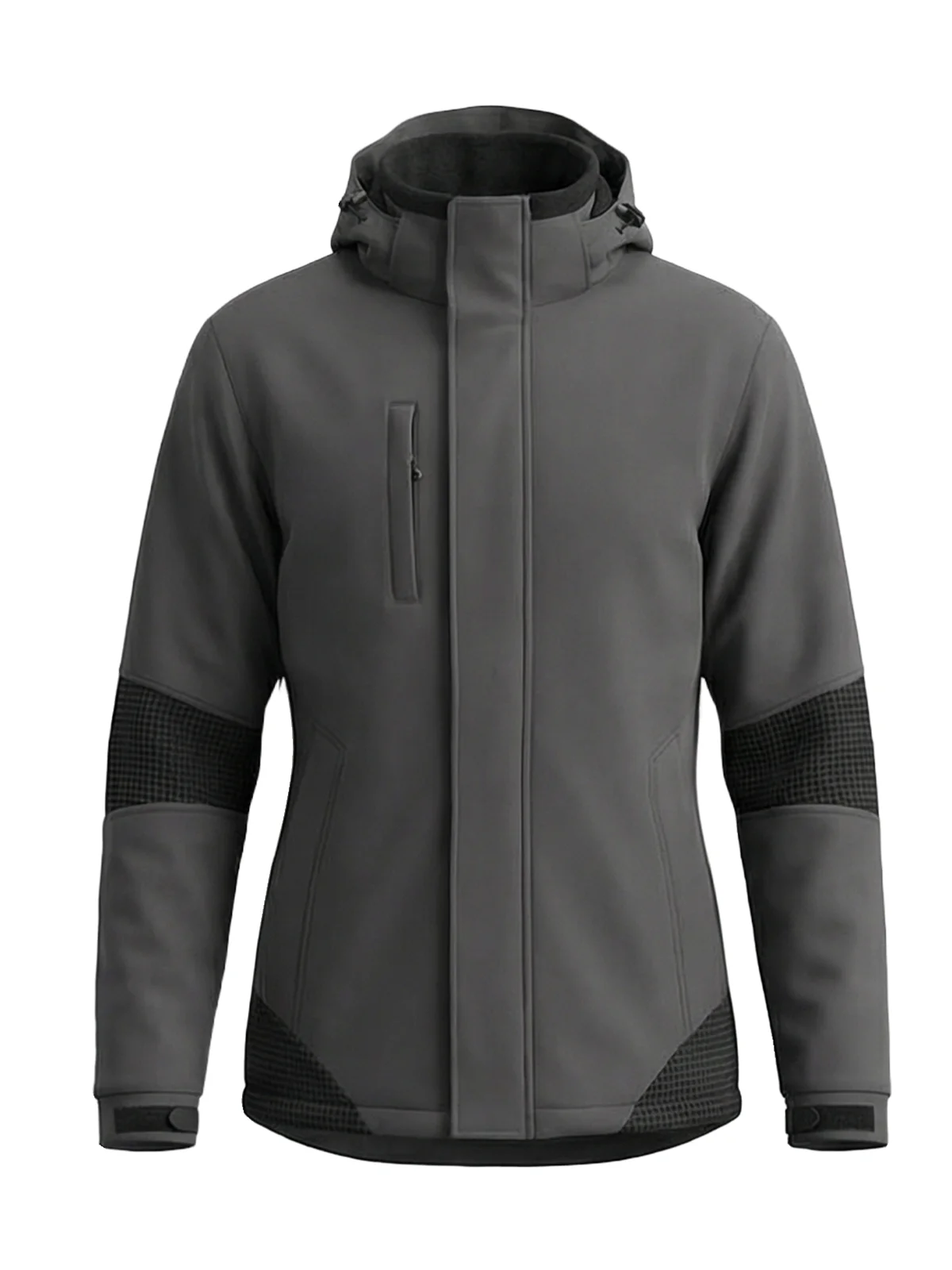 Ženska zimska softshell jakna ATLANTA – pogled 1