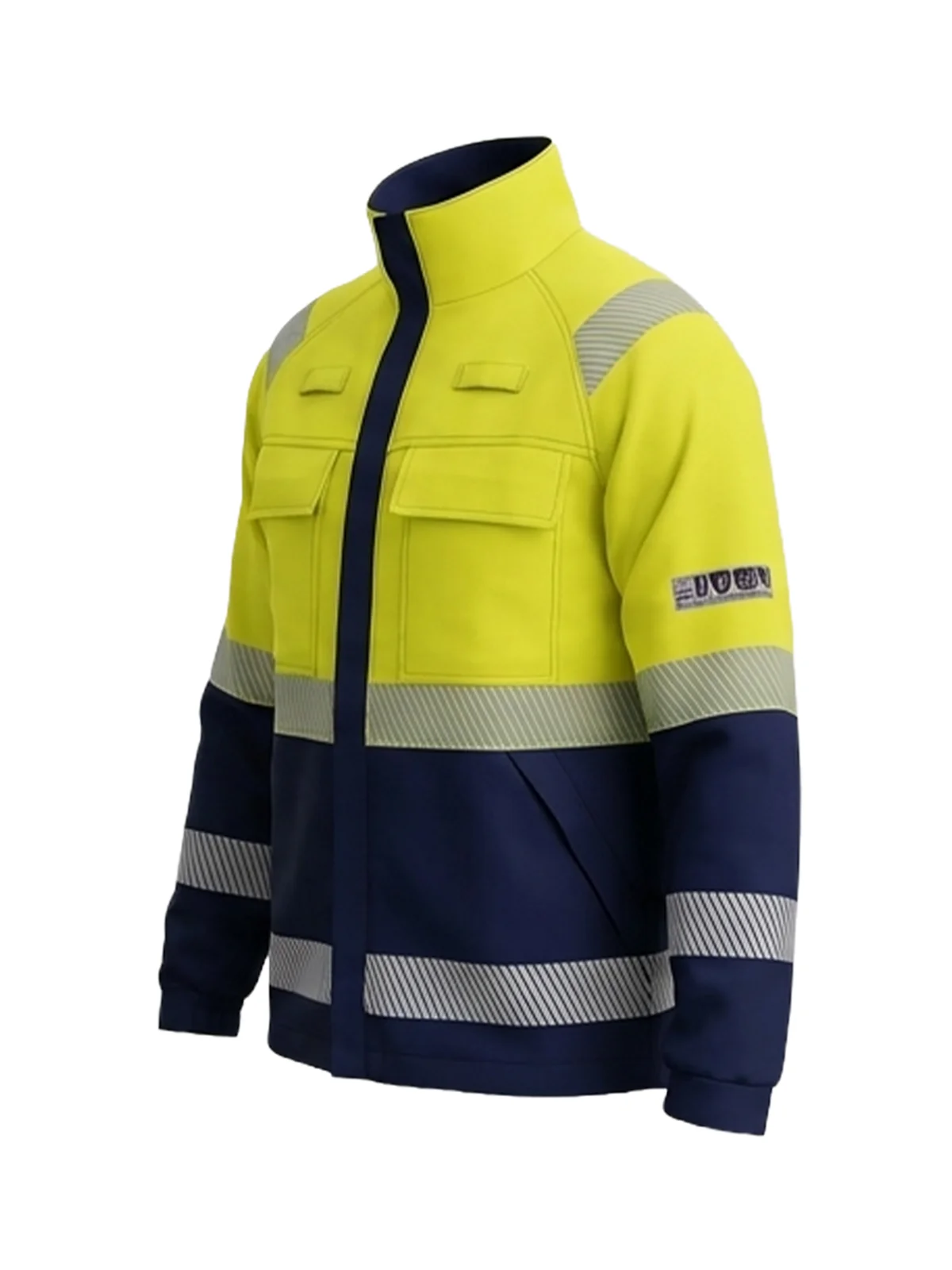 Antistatička jakna MULTISAFE III cat. Hi-vis Class 2 – pogled 3