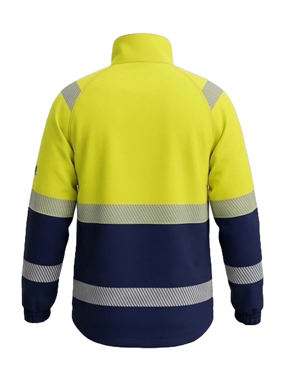 Antistatička jakna MULTISAFE III cat. Hi-vis Class 2 – pogled 4