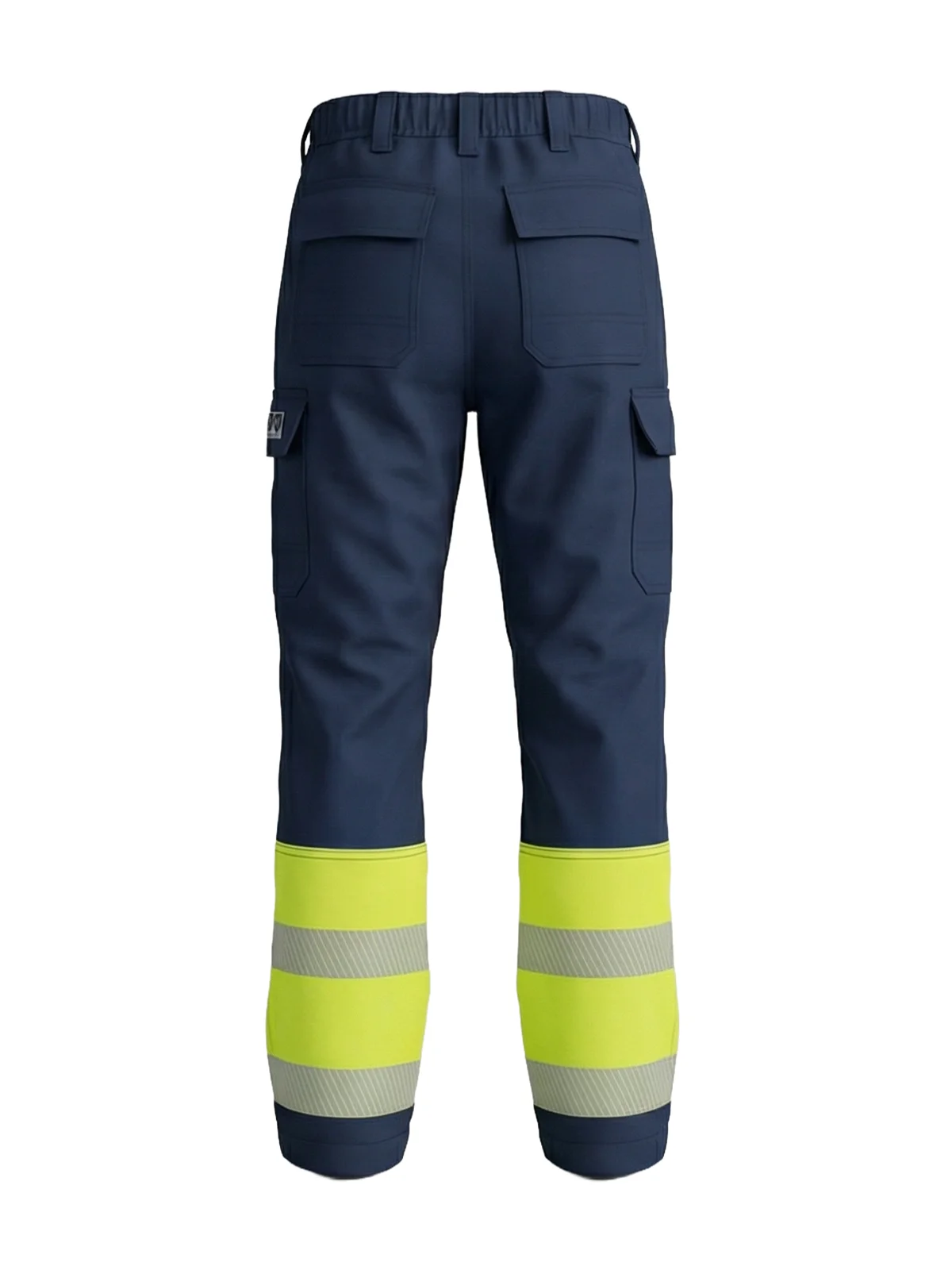 Antistatičke hlače MULTISAFE III cat. Hi-vis Class 1 – pogled 4