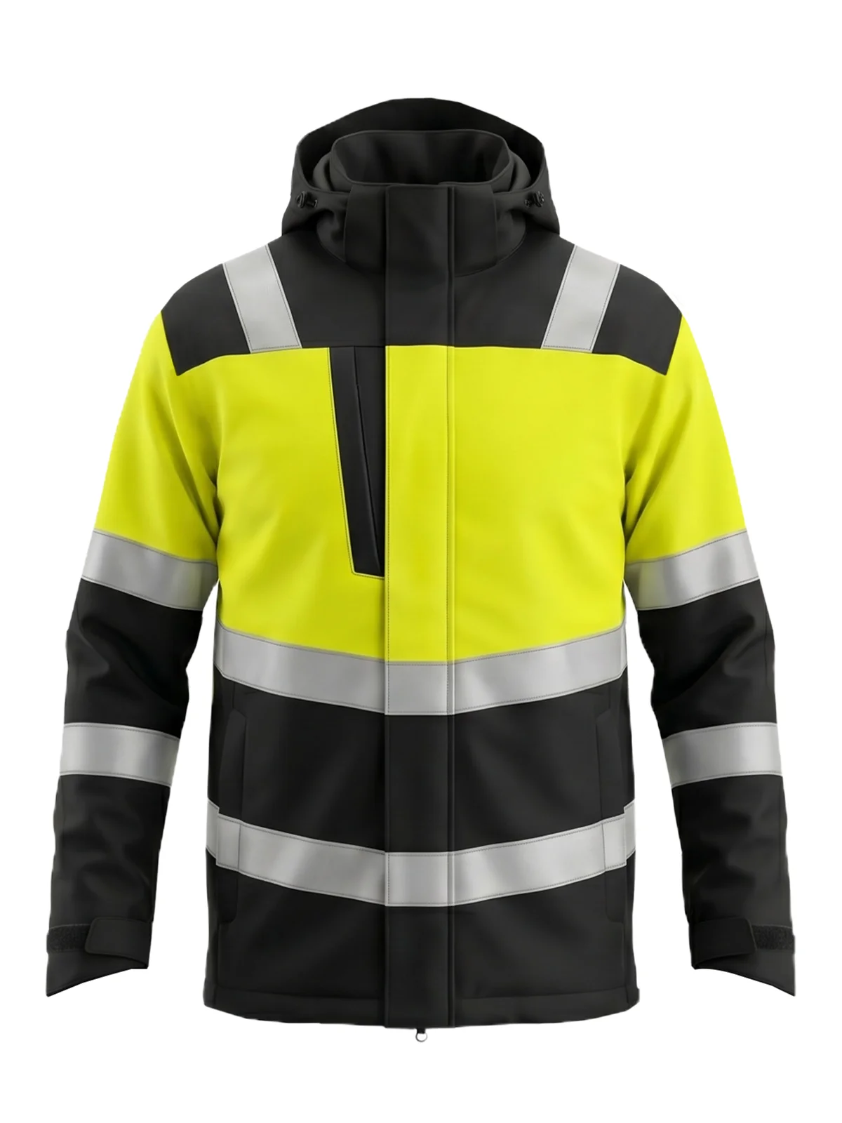 Prijelazna jakna 3 u 1 LIMAPLUS Hi-Vis Class 1 s SORONA