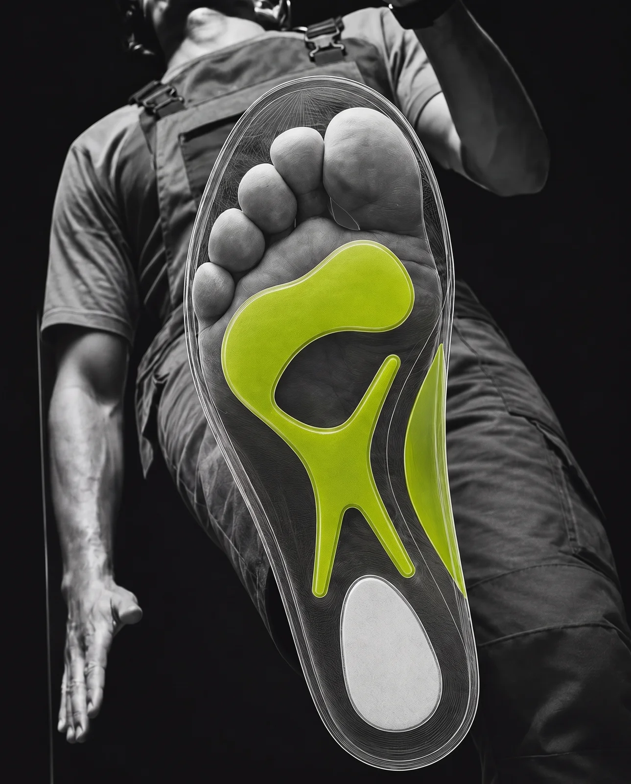 Ulošci BoSafety Tripple Pad – pogled 2