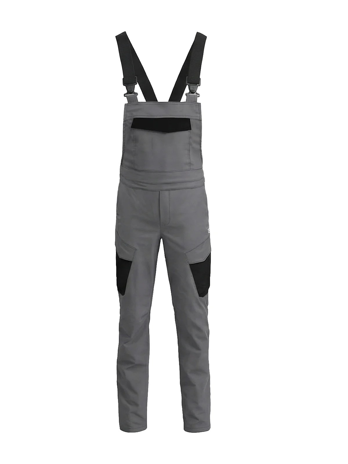Hlače s naramenicama COMFORT 4-way stretch