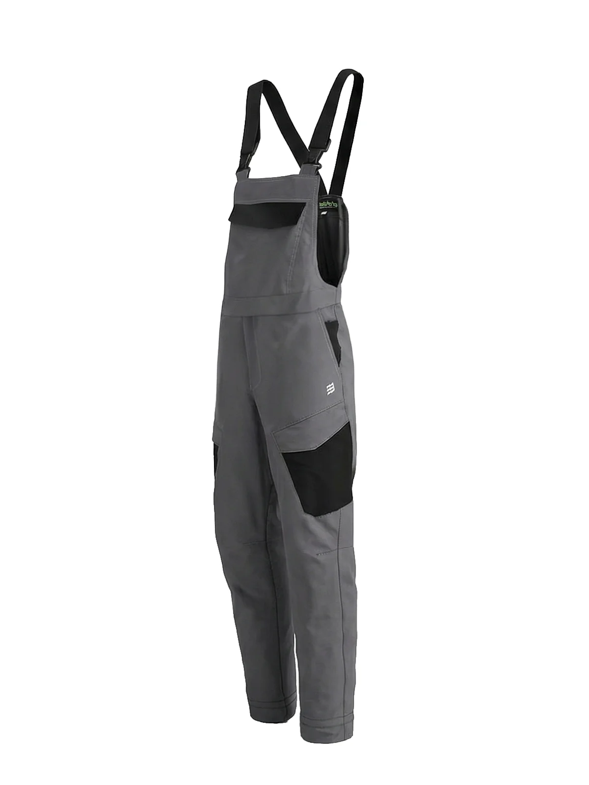 Hlače s naramenicama COMFORT 4-way stretch – pogled 2