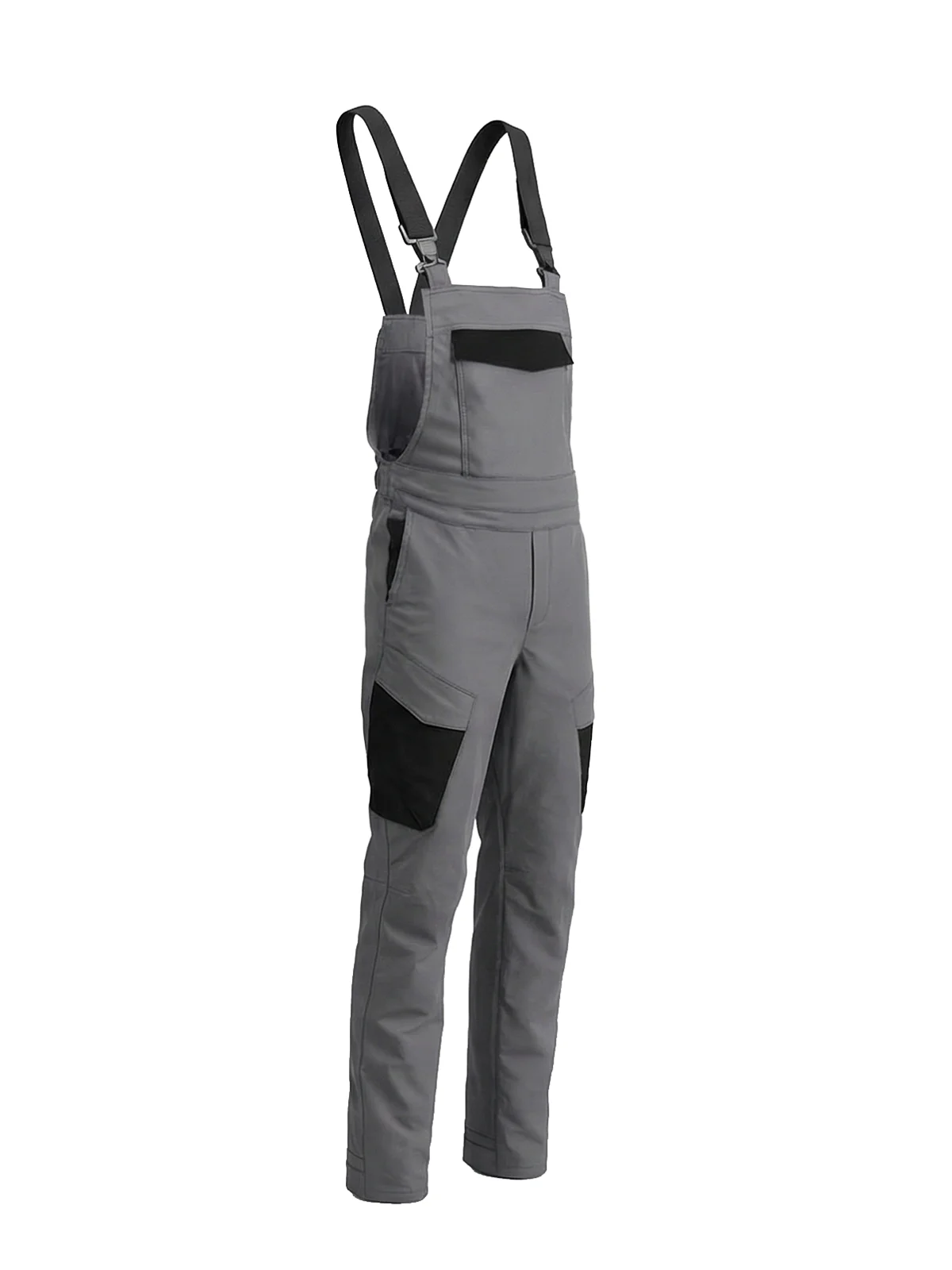 Hlače s naramenicama COMFORT 4-way stretch – pogled 3