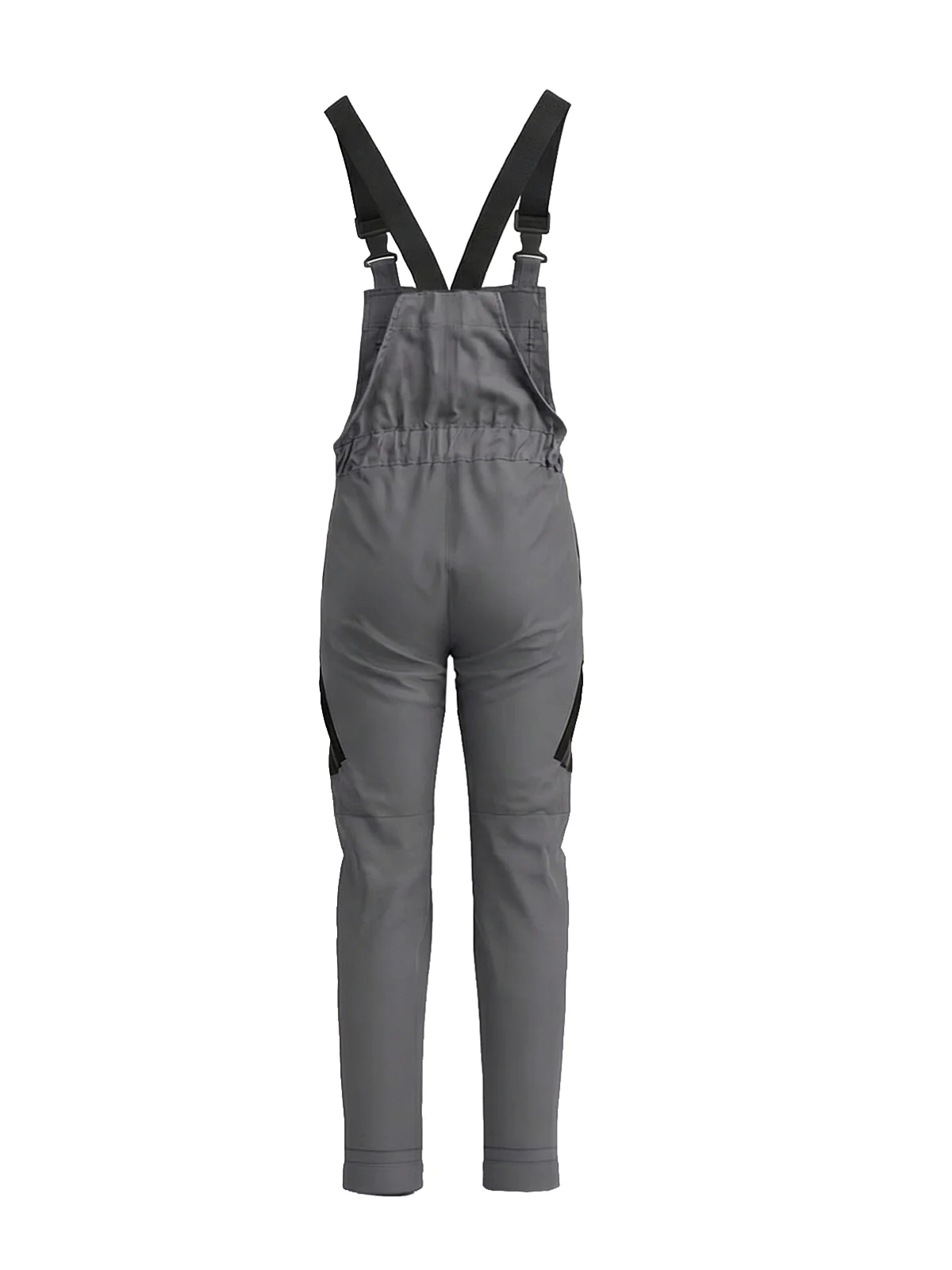 Hlače s naramenicama COMFORT 4-way stretch – pogled 4