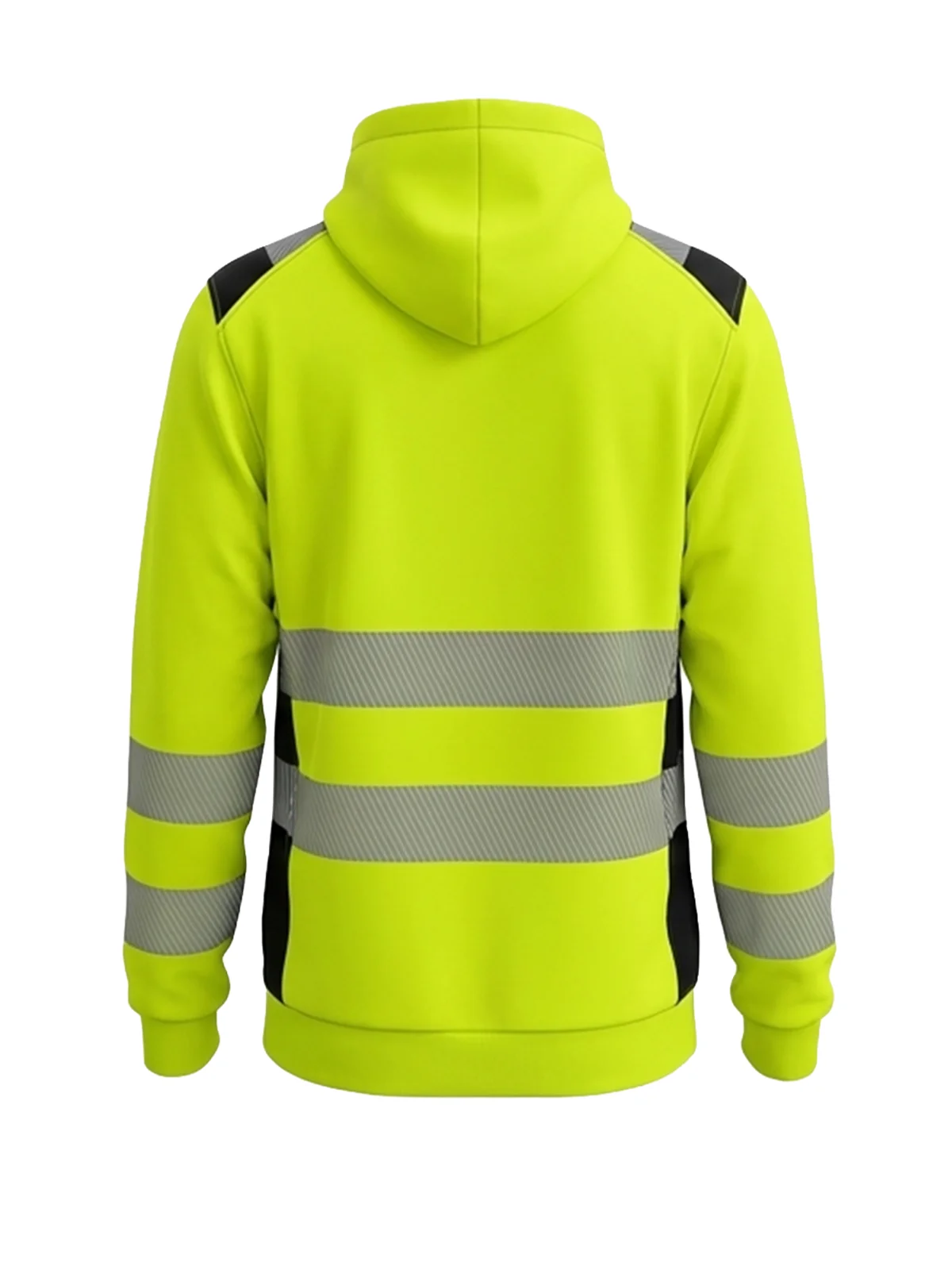 Dukserica s kapuljačom DELAVER Hi-vis Class 3 – pogled 4