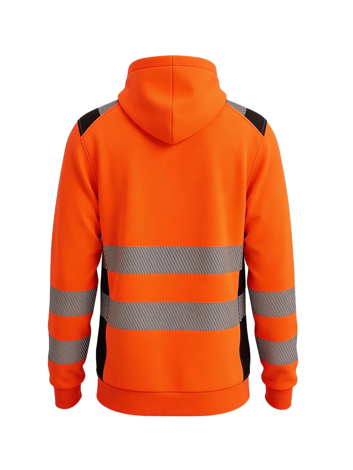 Dukserica s kapuljačom DELAVER Hi-vis Class 3 – pogled 8