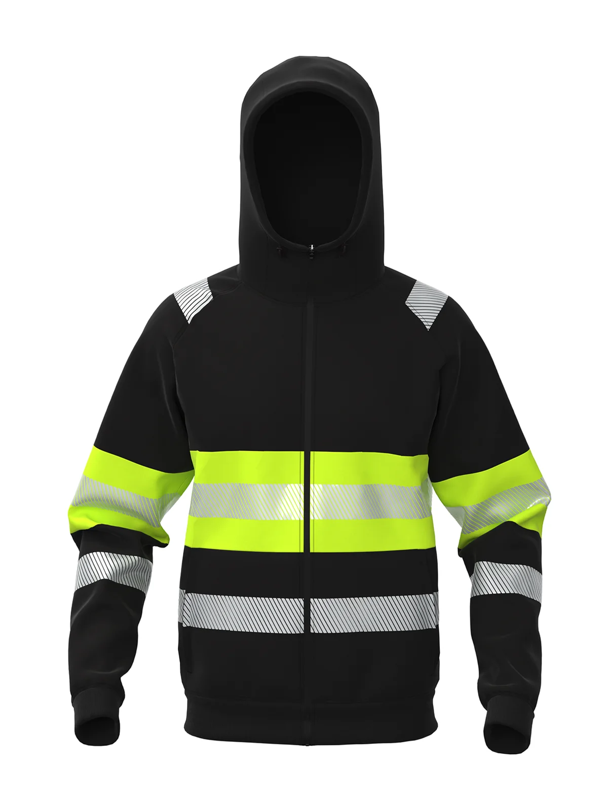 Dukserica s kapuljačom FenixPlus Hi-vis Class 1