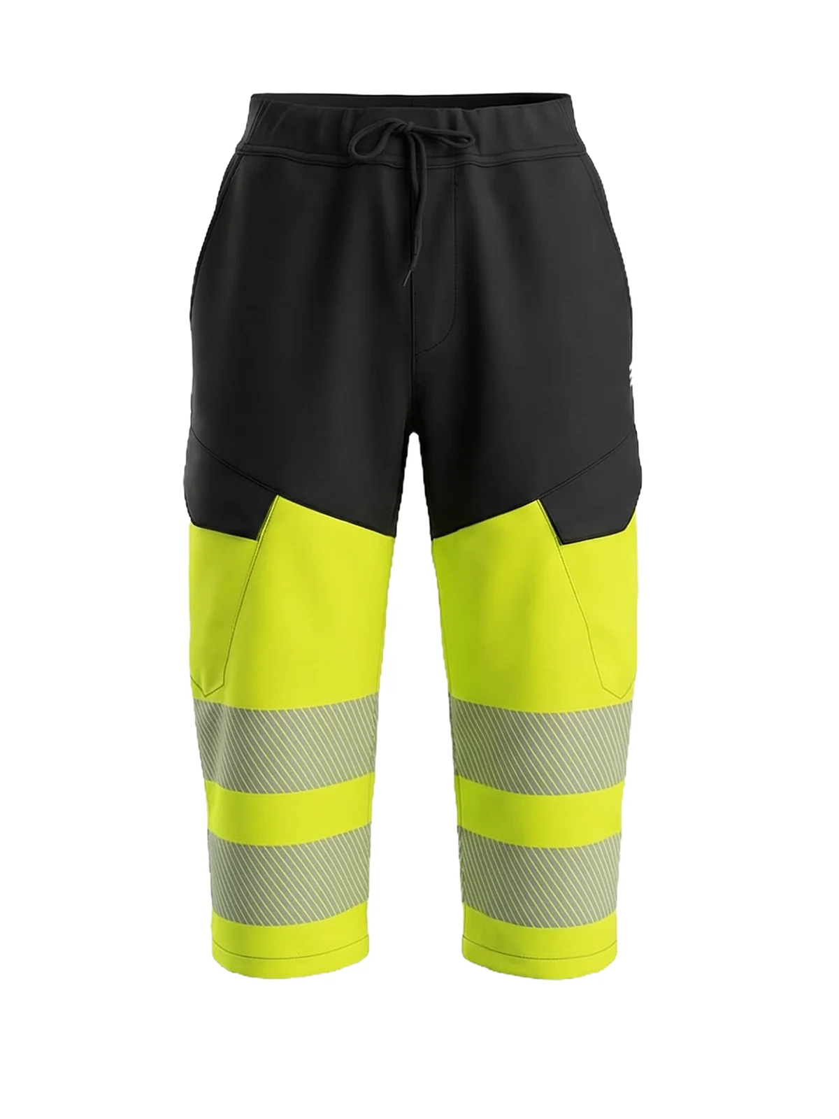 Rastezljive tričetvrtinske hlače 4-way stretch COMFORT Hi-vis Class 1