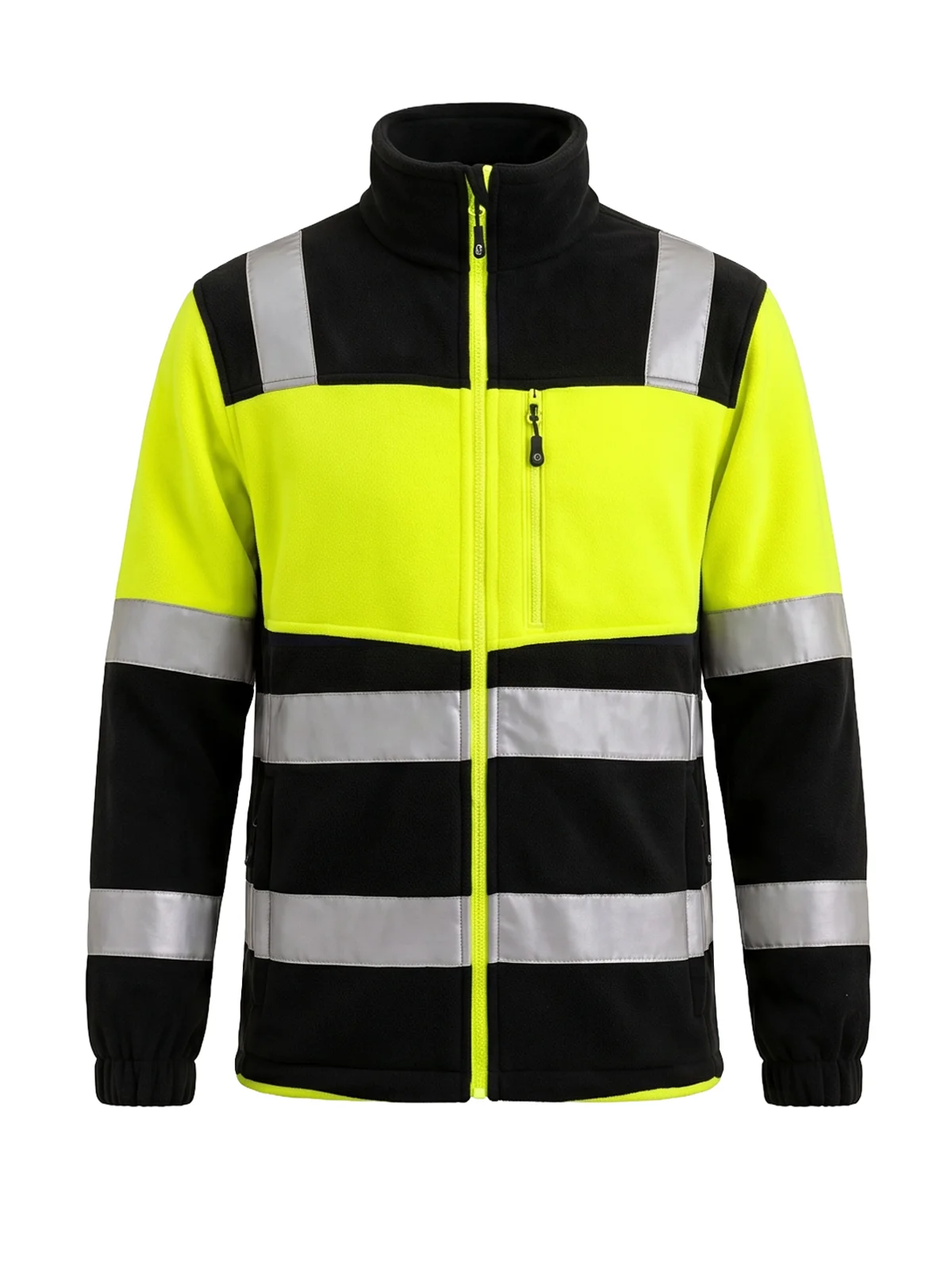 Flis jakna FLEECE FIT Hi-vis Class 1