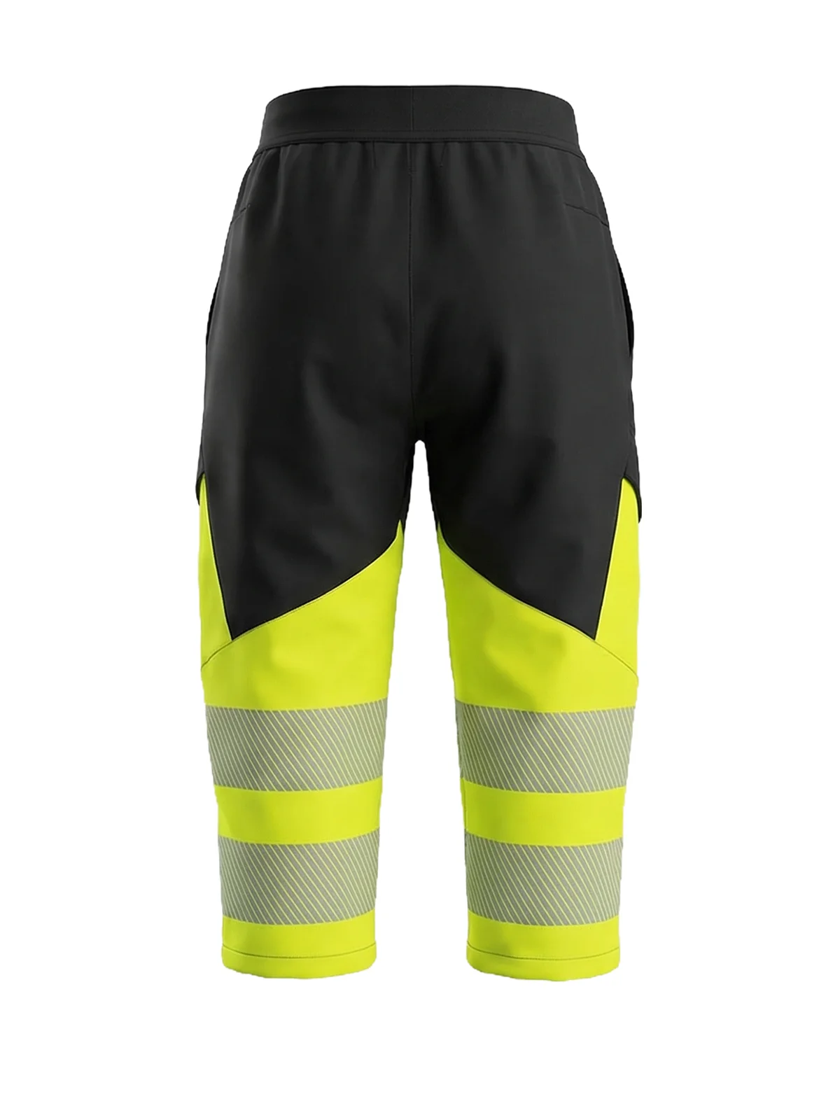Rastezljive tričetvrtinske hlače 4-way stretch COMFORT Hi-vis Class 1 – pogled 3