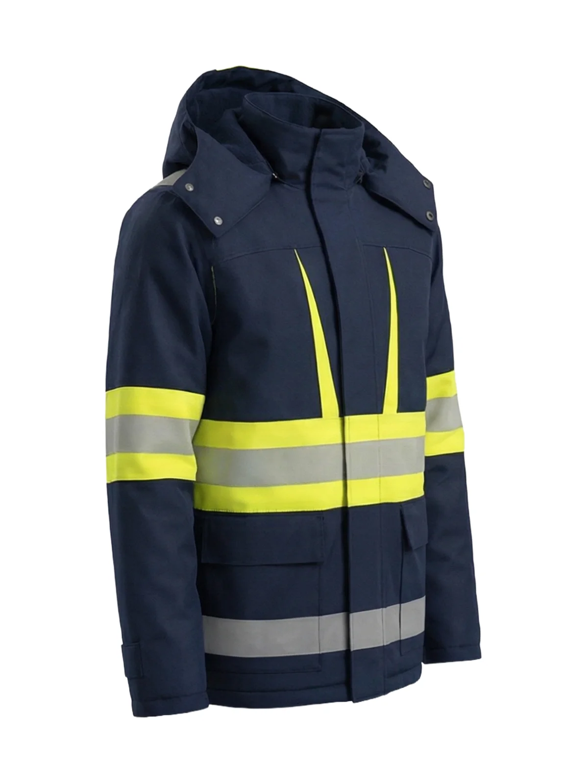 Zimska jakna GALAXY Hi-vis Class 1 – pogled 2