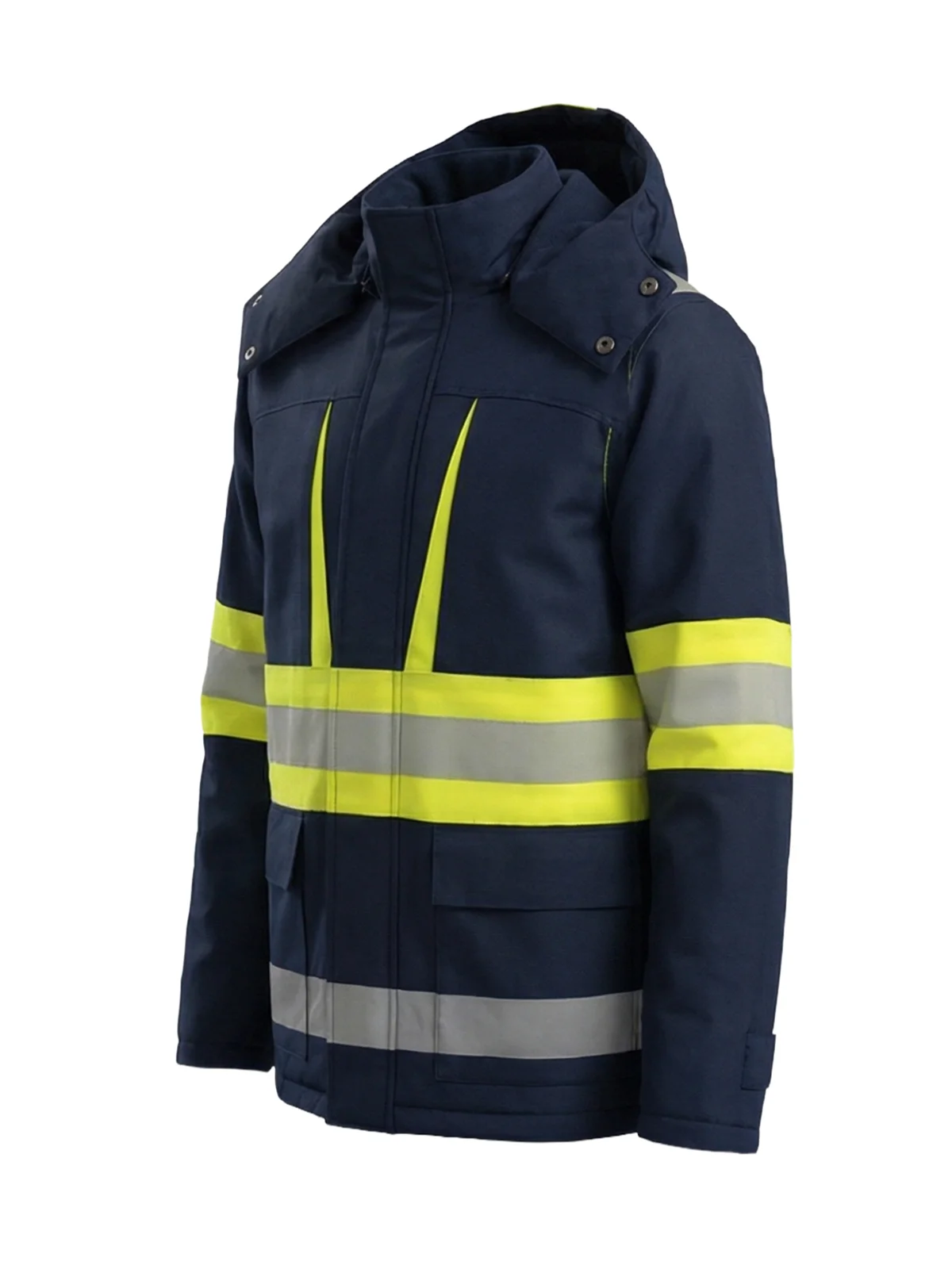 Zimska jakna GALAXY Hi-vis Class 1 – pogled 3