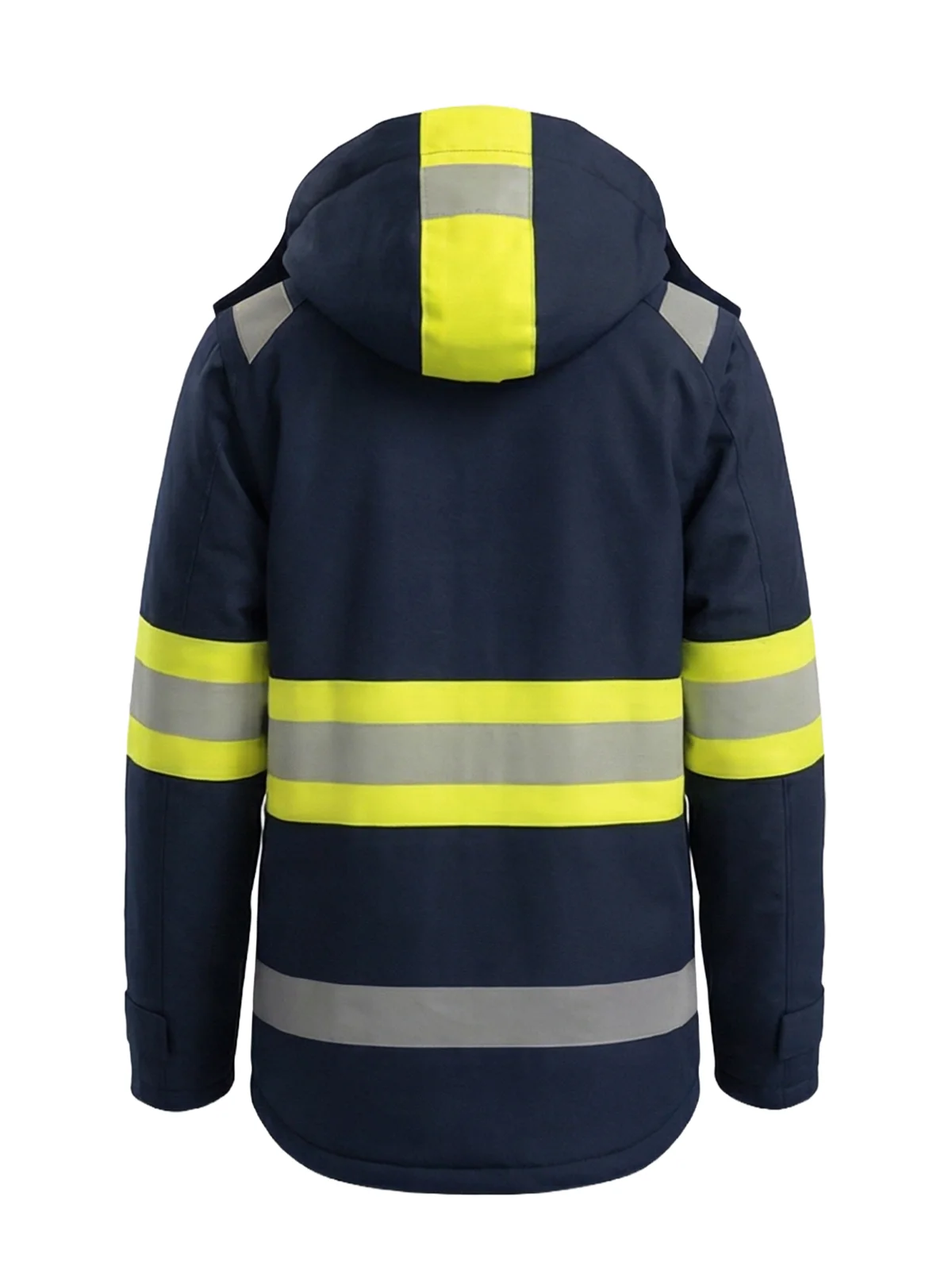Zimska jakna GALAXY Hi-vis Class 1 – pogled 4