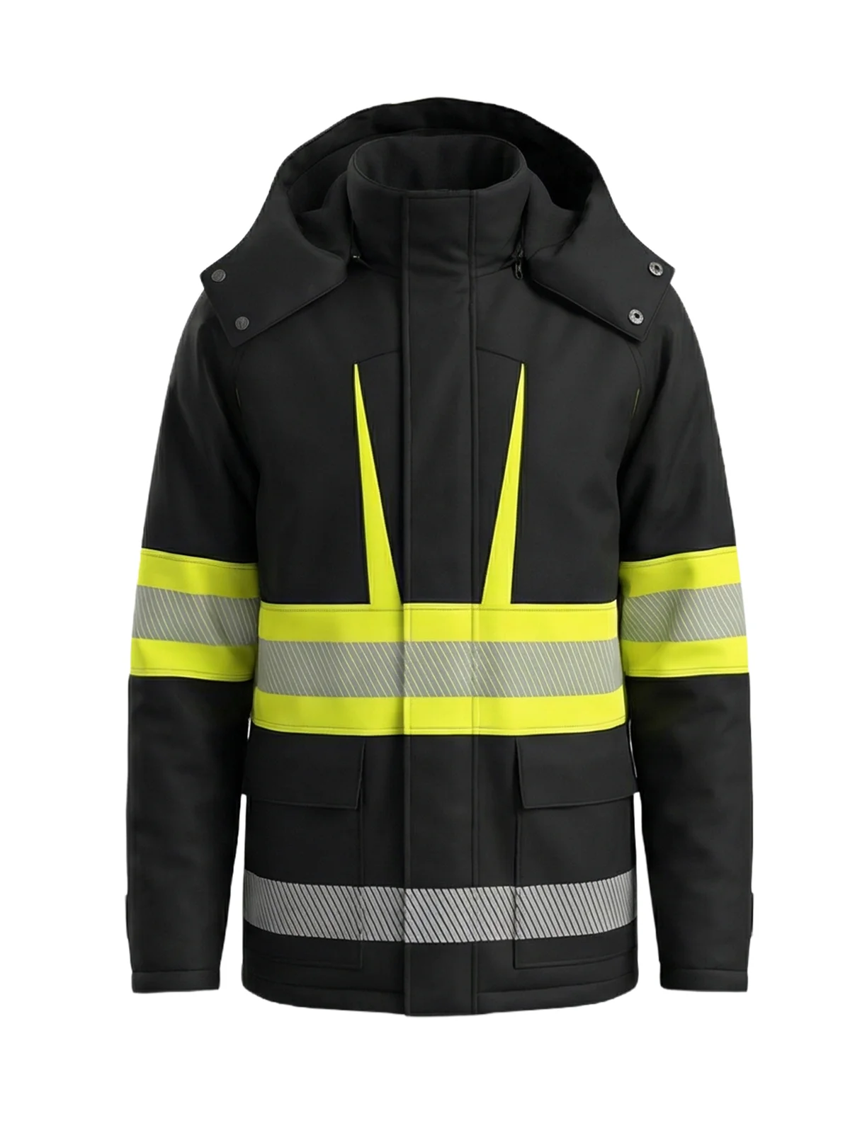 Zimska jakna GALAXY Hi-vis Class 1 – pogled 5