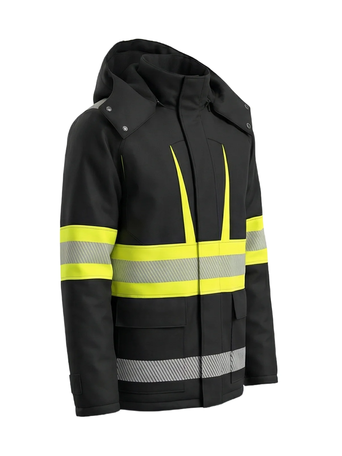Zimska jakna GALAXY Hi-vis Class 1 – pogled 6