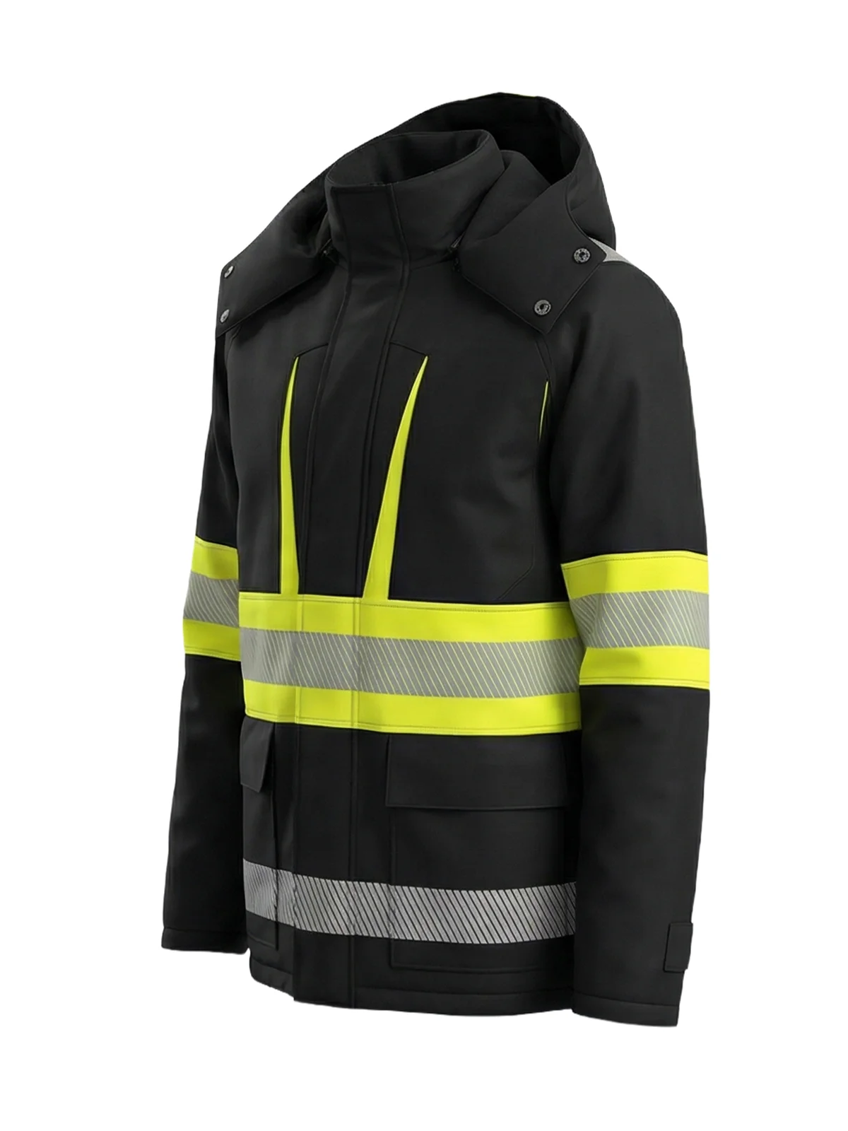 Zimska jakna GALAXY Hi-vis Class 1 – pogled 7