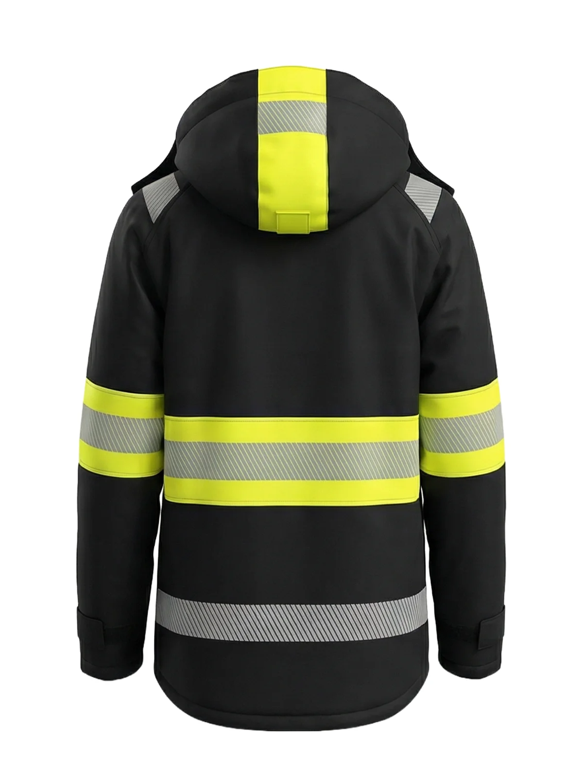Zimska jakna GALAXY Hi-vis Class 1 – pogled 8
