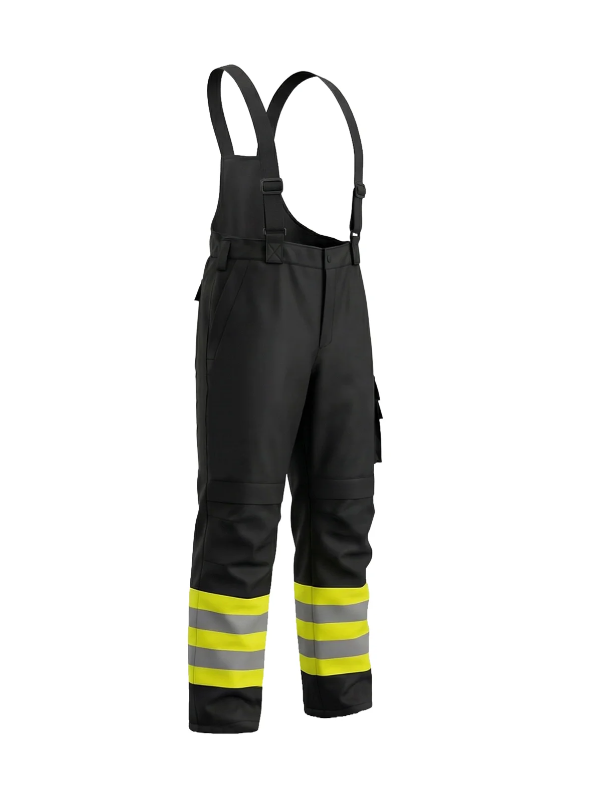 Zimske hlače GALAXY Hi-vis Class 1 – pogled 2