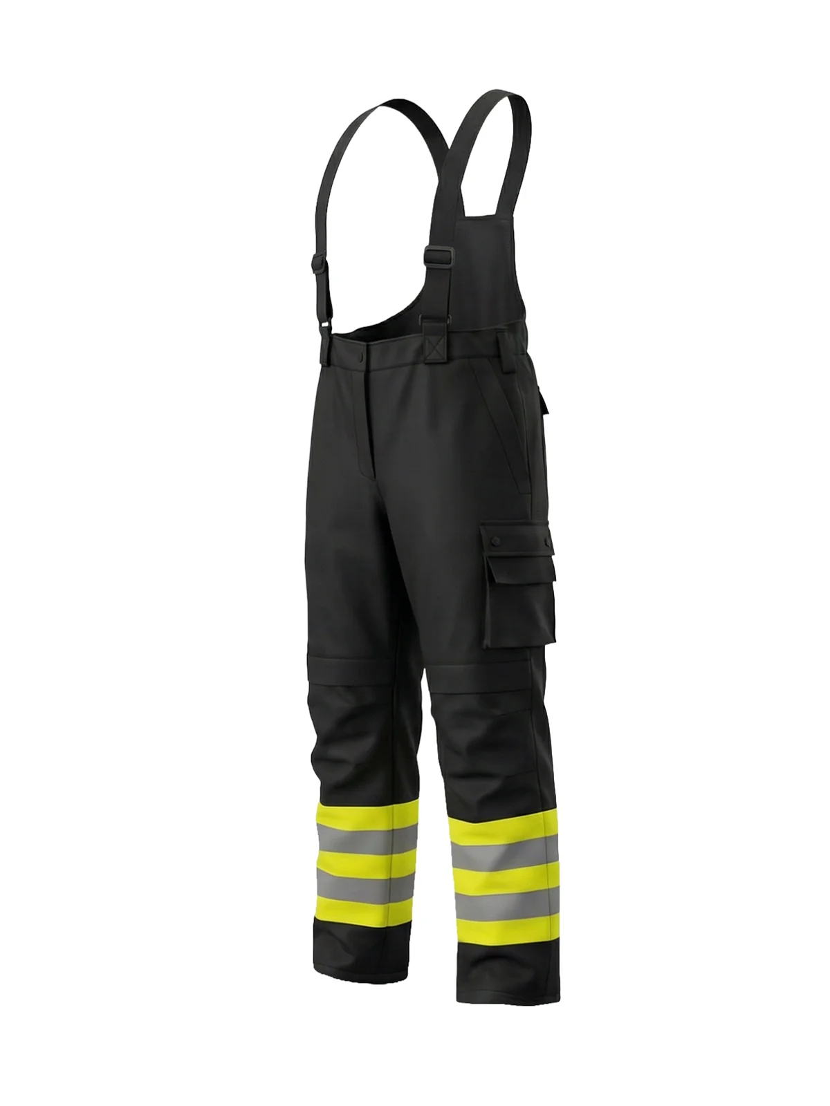Zimske hlače GALAXY Hi-vis Class 1 – pogled 3