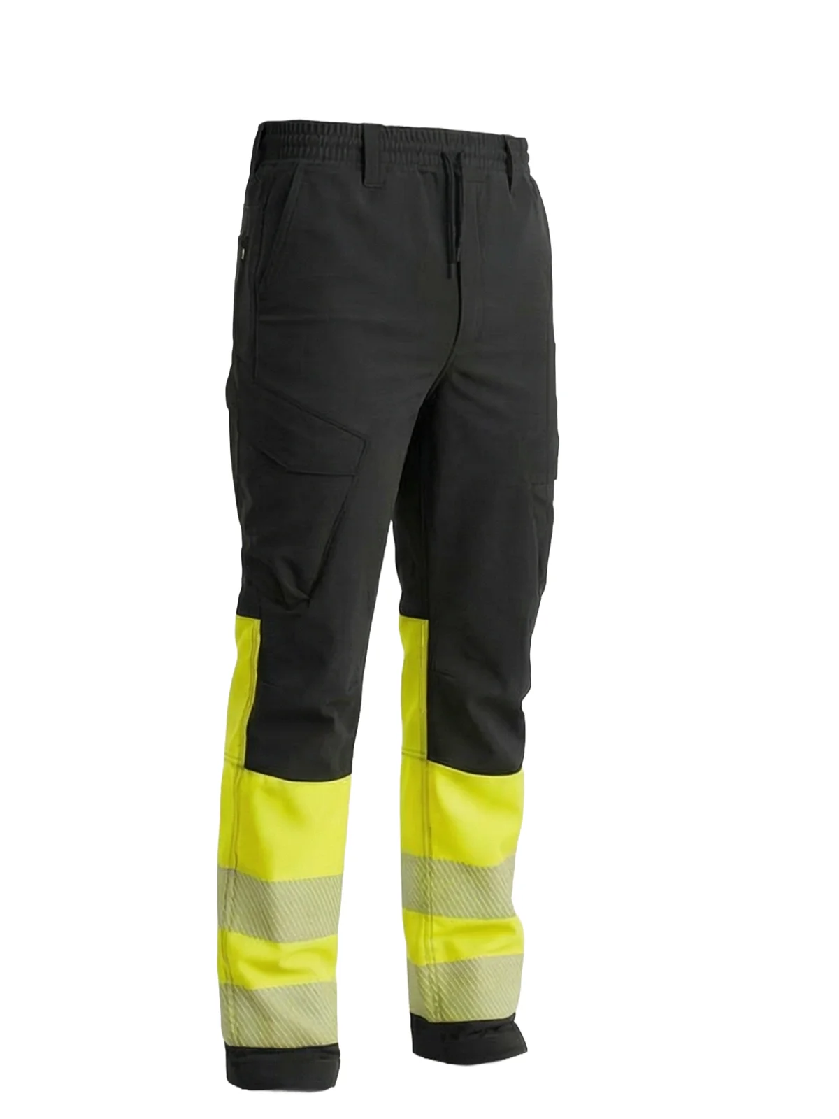 Rastezljive hlače 4-way stretch COMFORT Hi-vis Class 1 – pogled 2