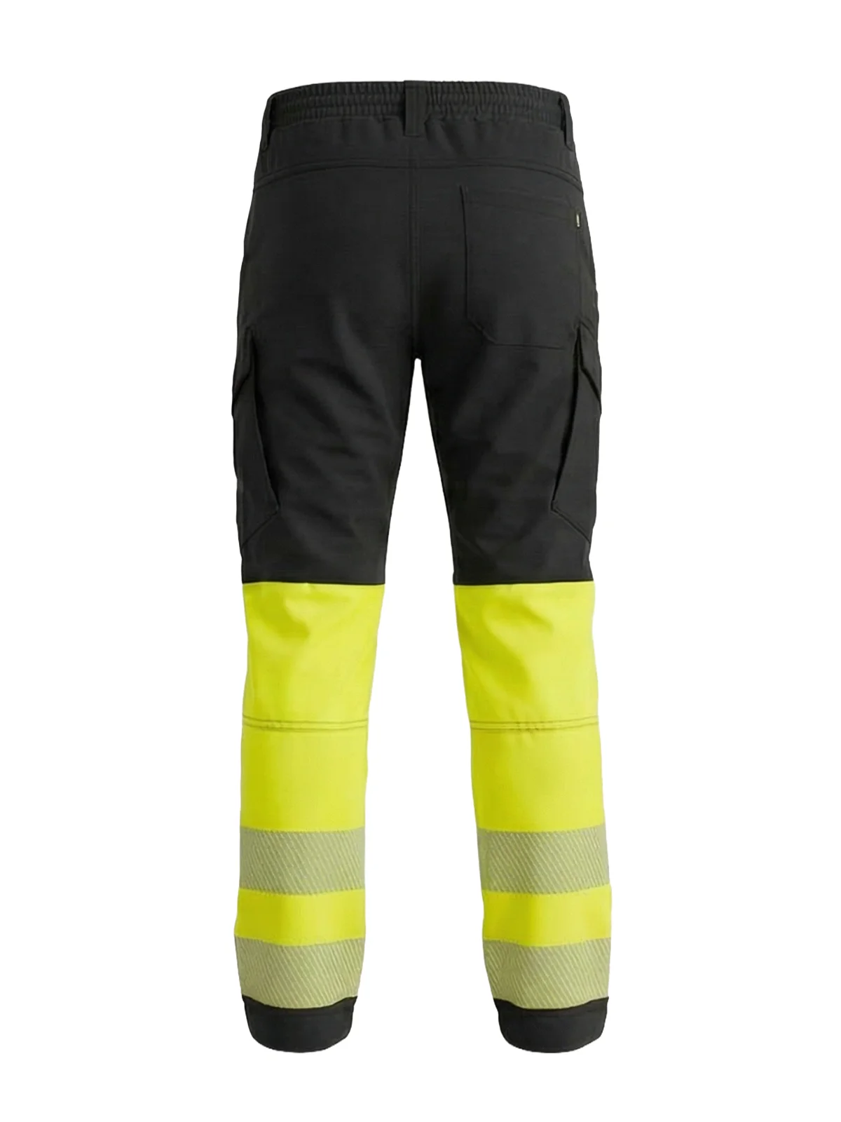Rastezljive hlače 4-way stretch COMFORT Hi-vis Class 1 – pogled 4
