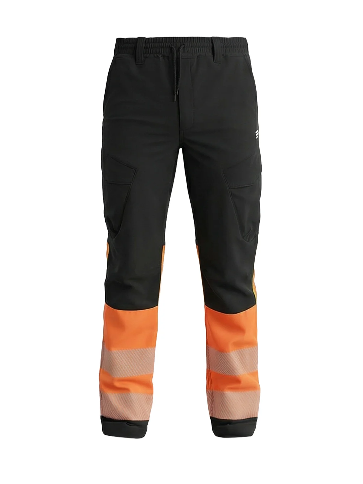 Rastezljive hlače 4-way stretch COMFORT Hi-vis Class 1 – pogled 5