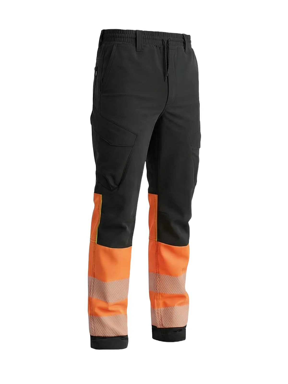 Rastezljive hlače 4-way stretch COMFORT Hi-vis Class 1 – pogled 6