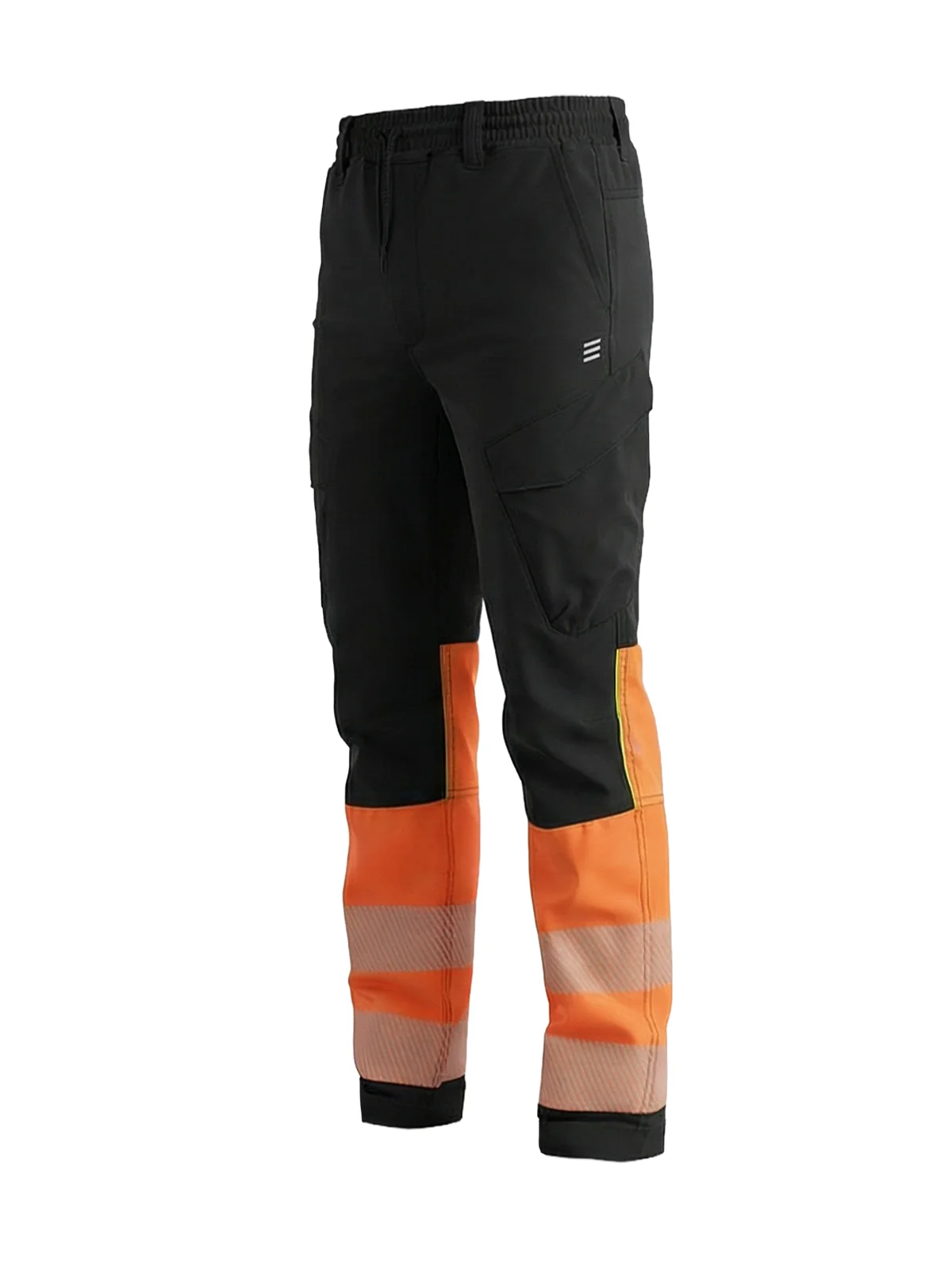 Rastezljive hlače 4-way stretch COMFORT Hi-vis Class 1 – pogled 7