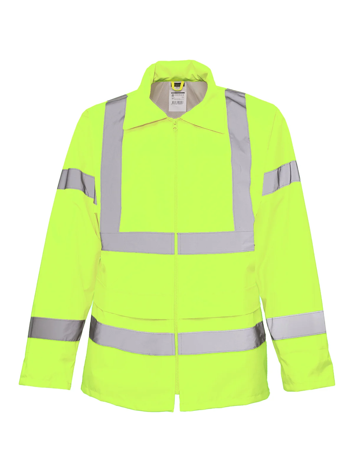 Kišna jakna Hi-vis Class 3